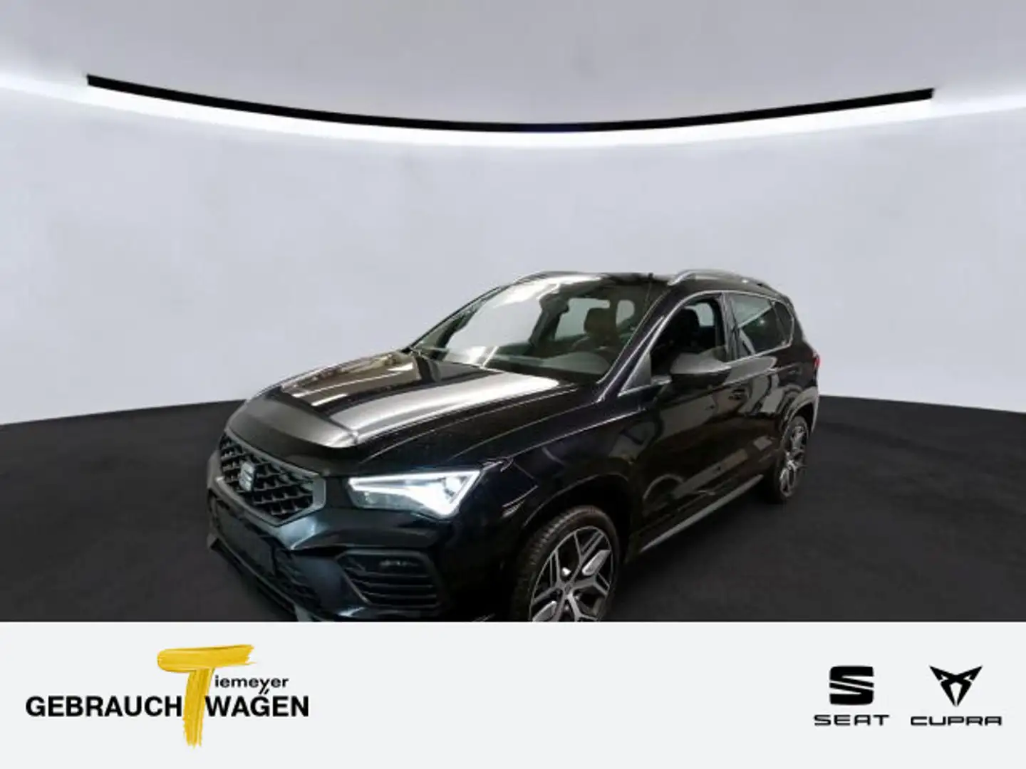 SEAT Ateca 1.5 TSI DSG FR LM19 AHK PANO BEATS NAVI+ Schwarz - 1