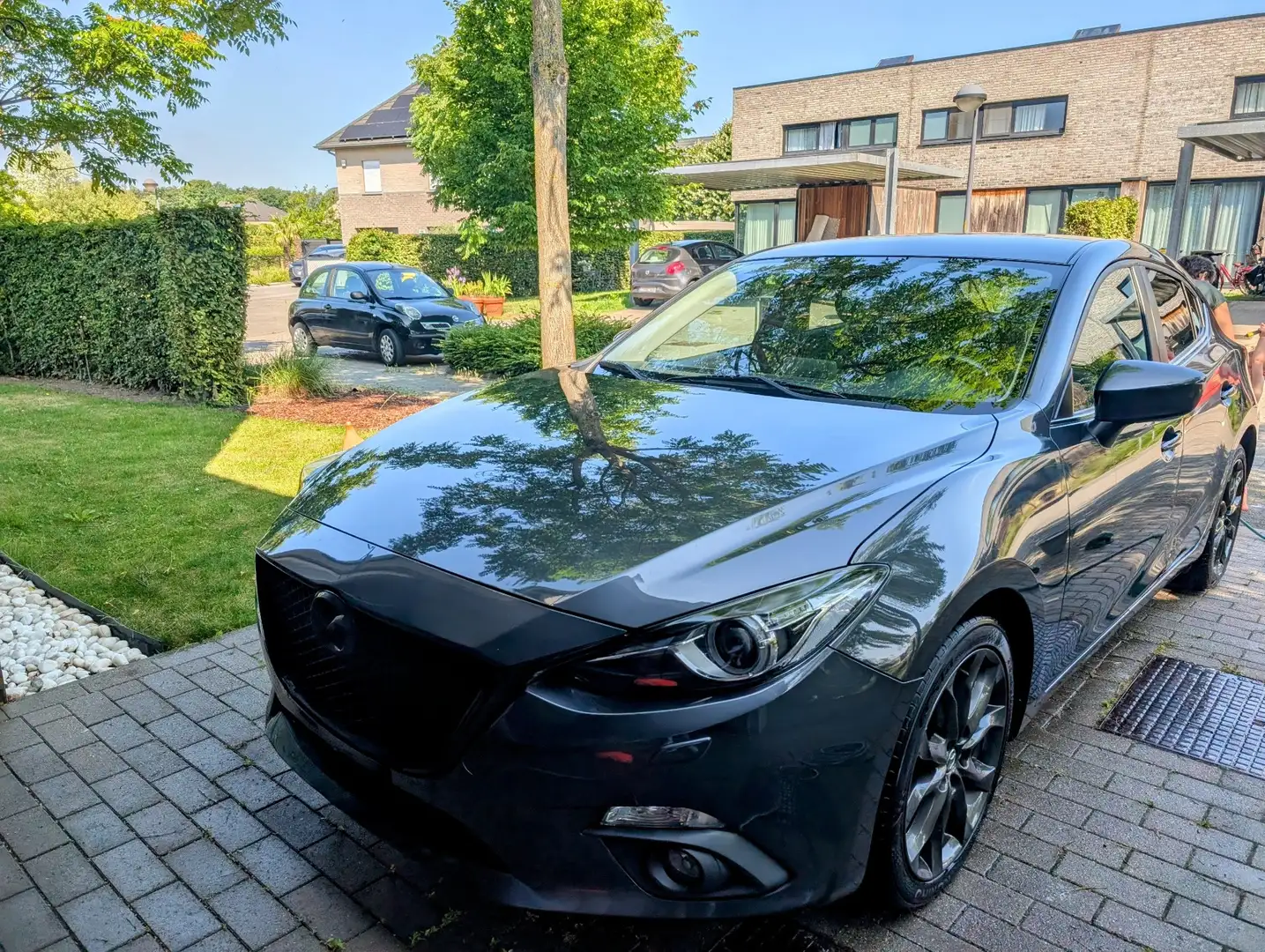 Mazda 3 SKYACTIV-G 120 NAKAMA Gris - 1