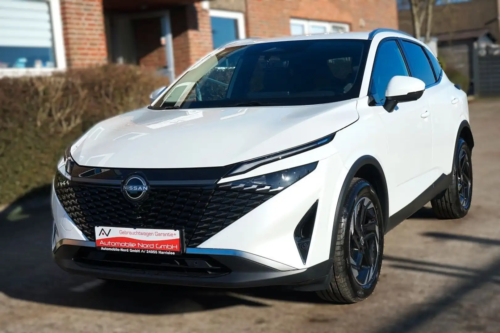 Nissan Qashqai N-Connecta 158 Xtronic*360 Kamera*MY25 Blanc - 1