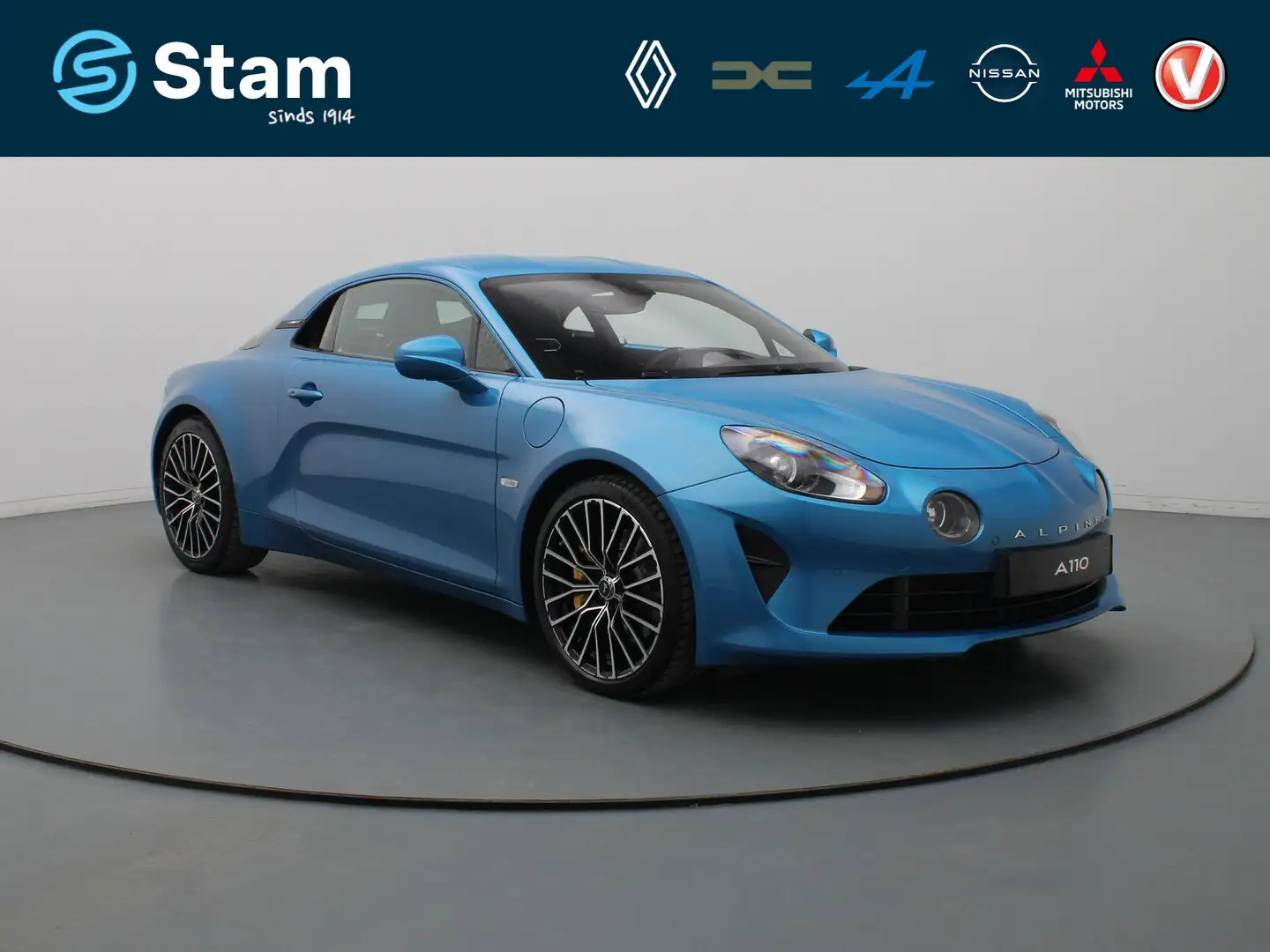 Alpine A110 GT Alpine Atelier 300pk Turbo #35 van 110 Automaat Bleu - 1