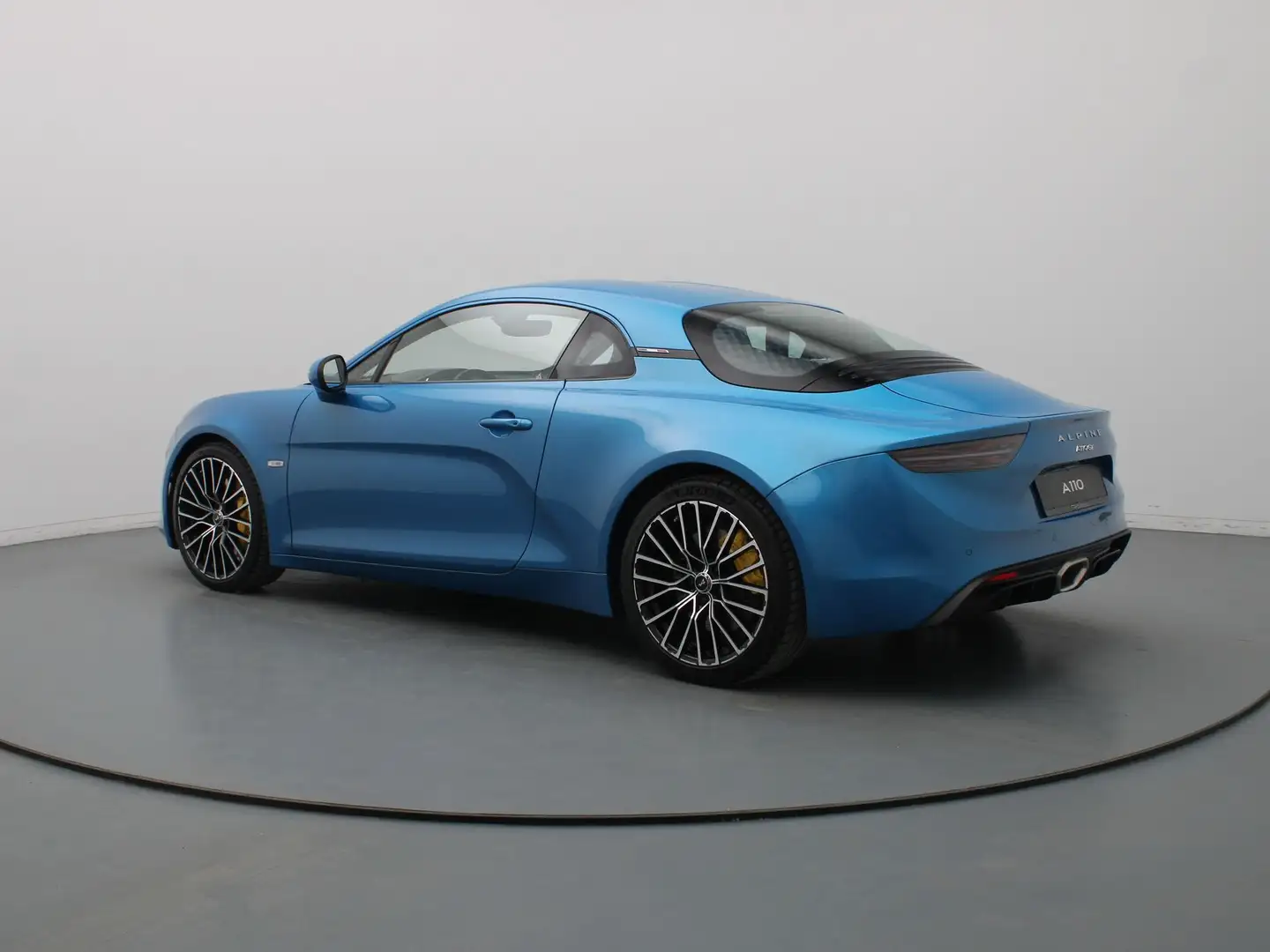 Alpine A110 GT Alpine Atelier 300pk Turbo #35 van 110 Automaat Bleu - 2