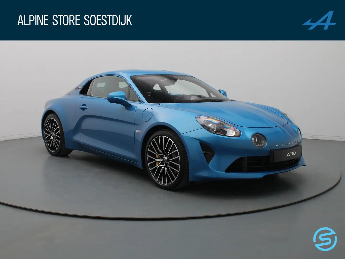 Alpine A110 GT Alpine Atelier 300pk Turbo #35 van 110 Automaat Blauw - 1