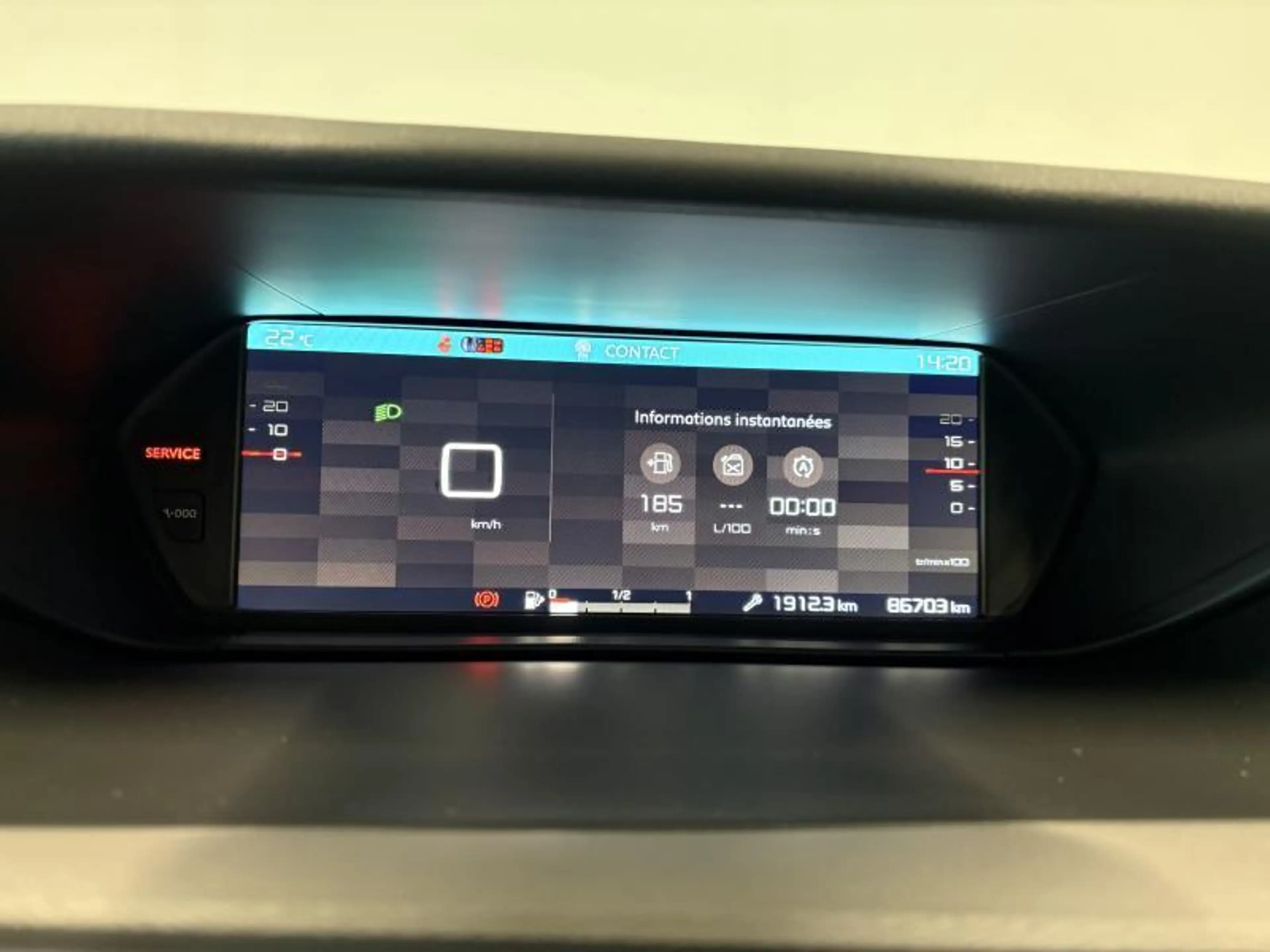 Citroen C4 Picasso Feel - 7 PLACES - KIT ETE / HIVER — photo 14