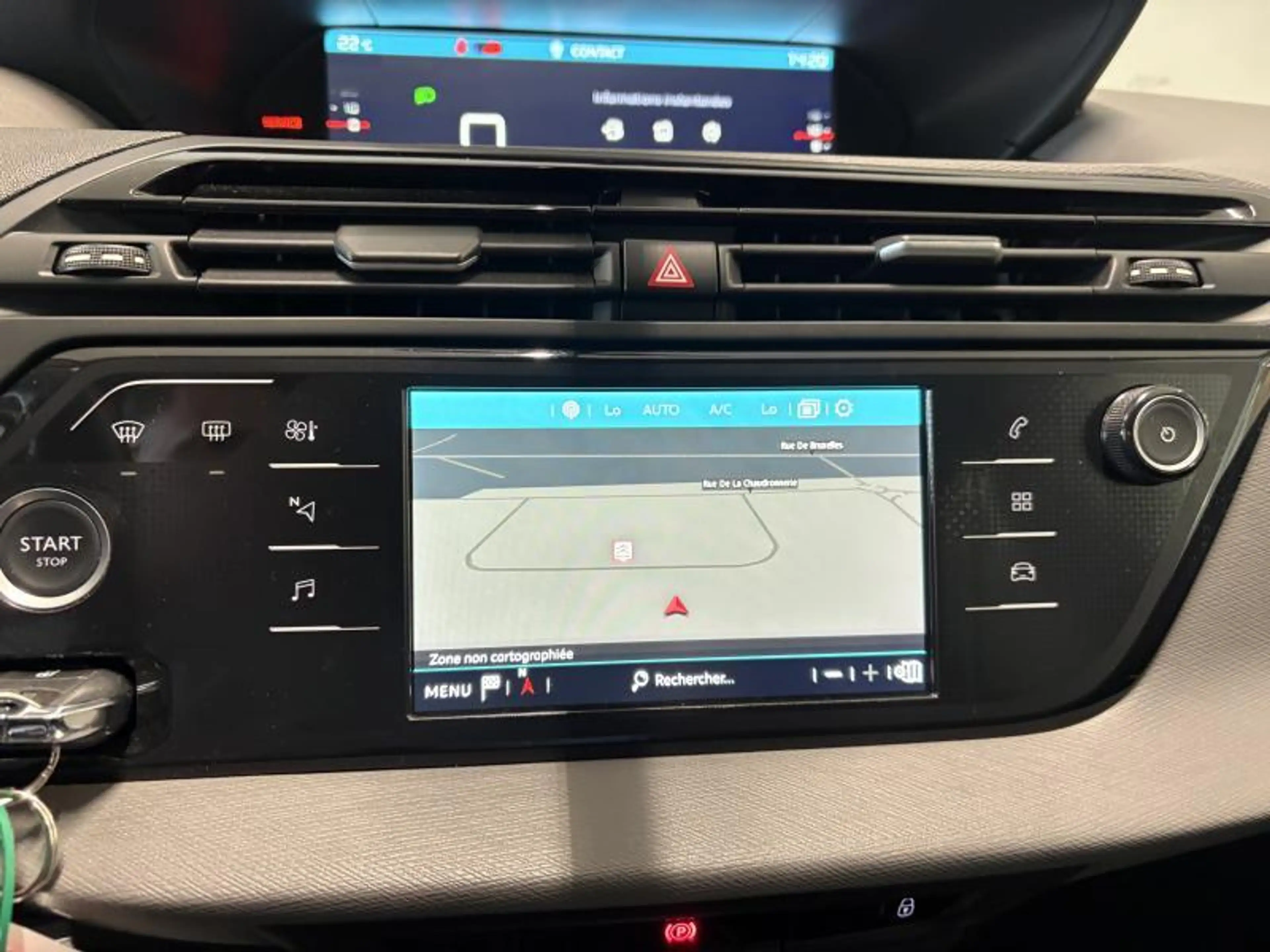 Citroen C4 Picasso Feel - 7 PLACES - KIT ETE / HIVER — photo 13