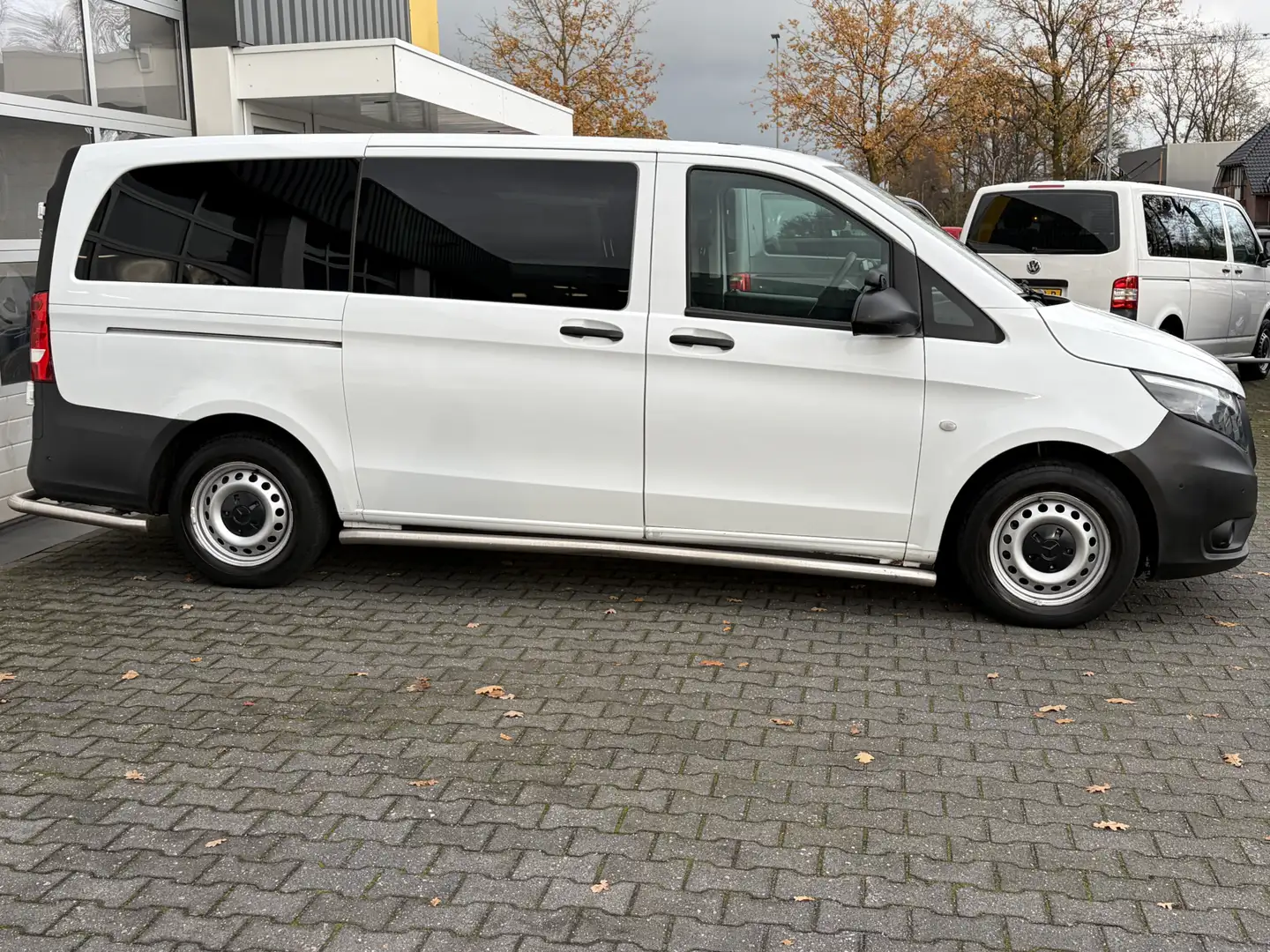 Mercedes-Benz Vito Tourer 116 CDI Pro Lang Airco Cruise control PDC E Blanc - 2