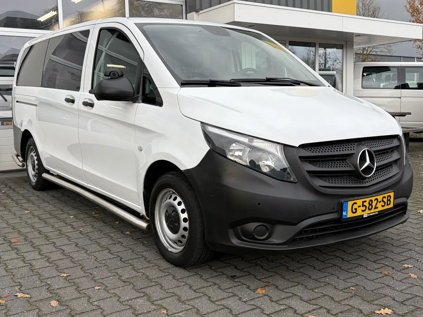 Mercedes-Benz Vito Tourer 116 CDI Pro Lang Airco Cruise control PDC E Blanc - 1