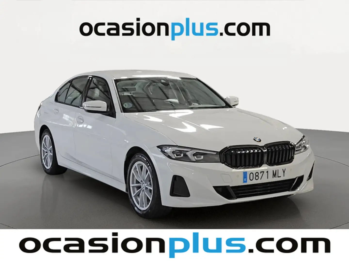 BMW 320 320dA Blanco - 2
