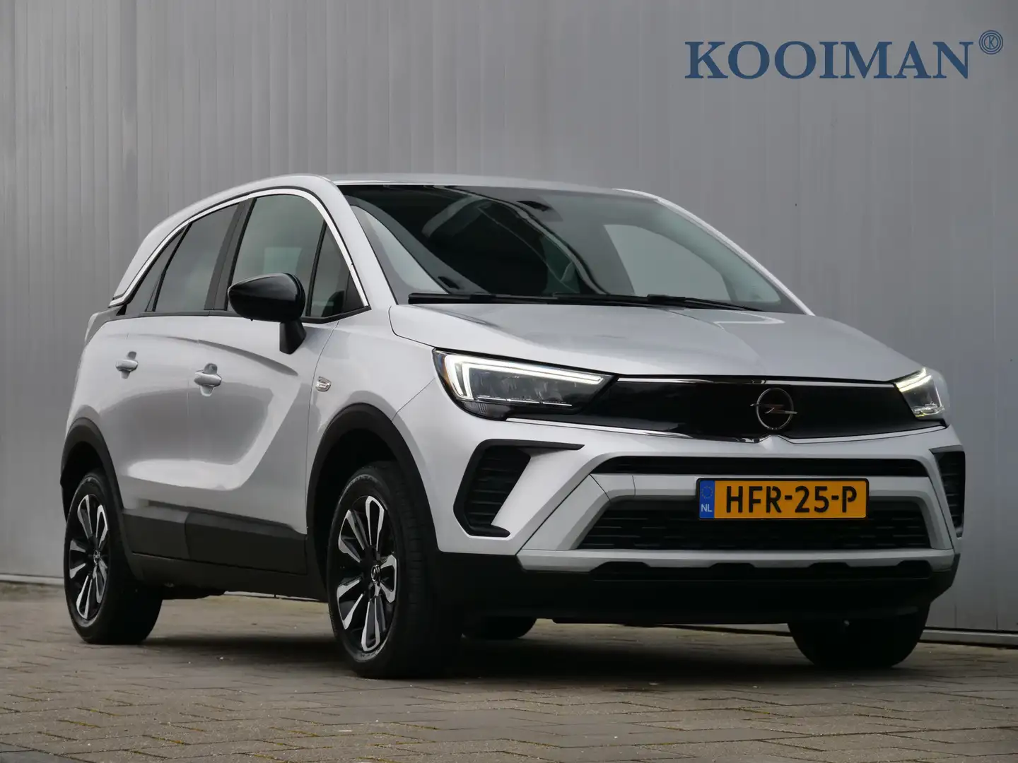 Opel Crossland 1.2 Turbo 130pk Level 3 AUTOMAAT LED-koplampen / A Grijs - 1