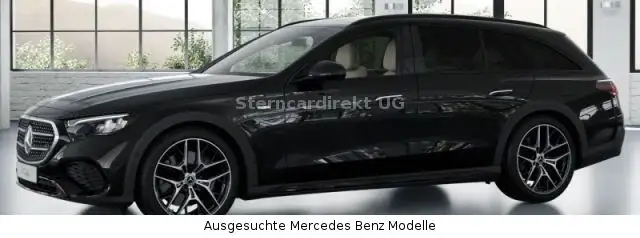 Mercedes-Benz E 300 de 4M T All-Terrain Airmatic AMG 20" AHK