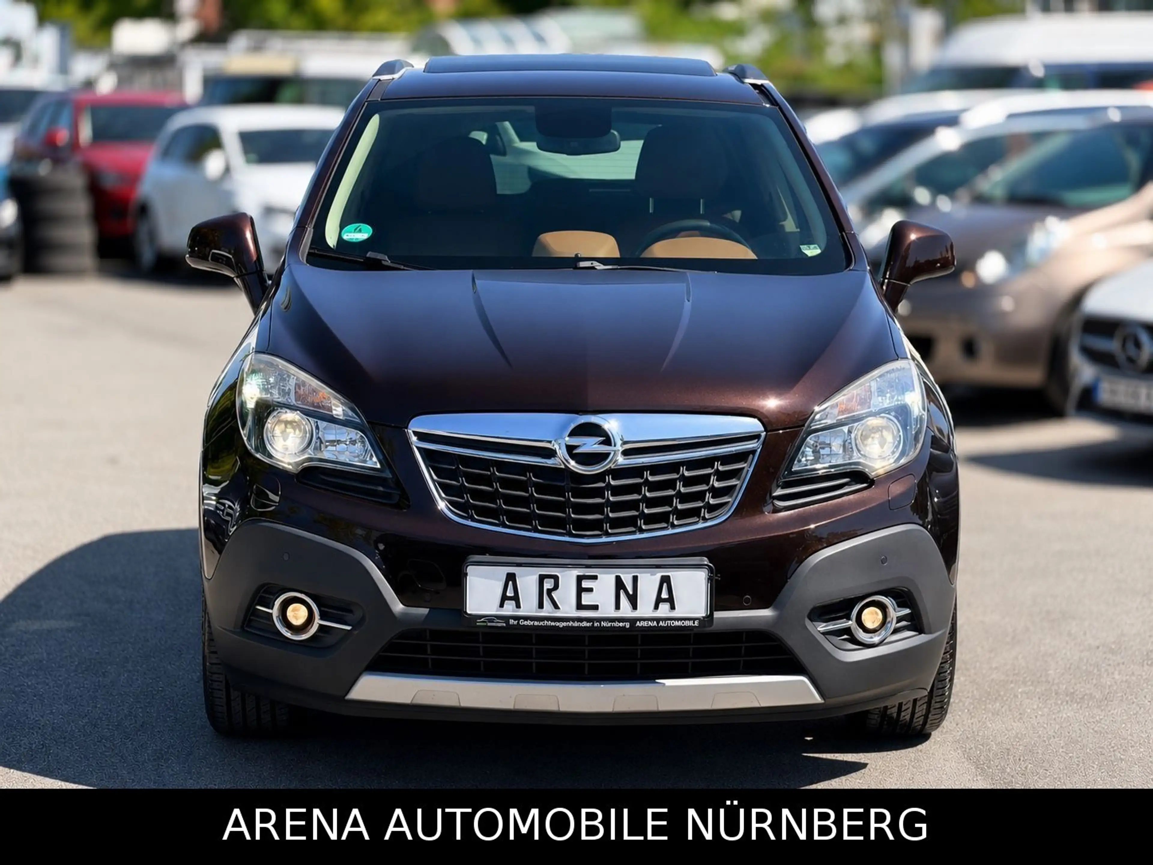 Opel Mokka 1.4 Innovation*EcoFlex*4x4*Allrad*Leder* — photo 2