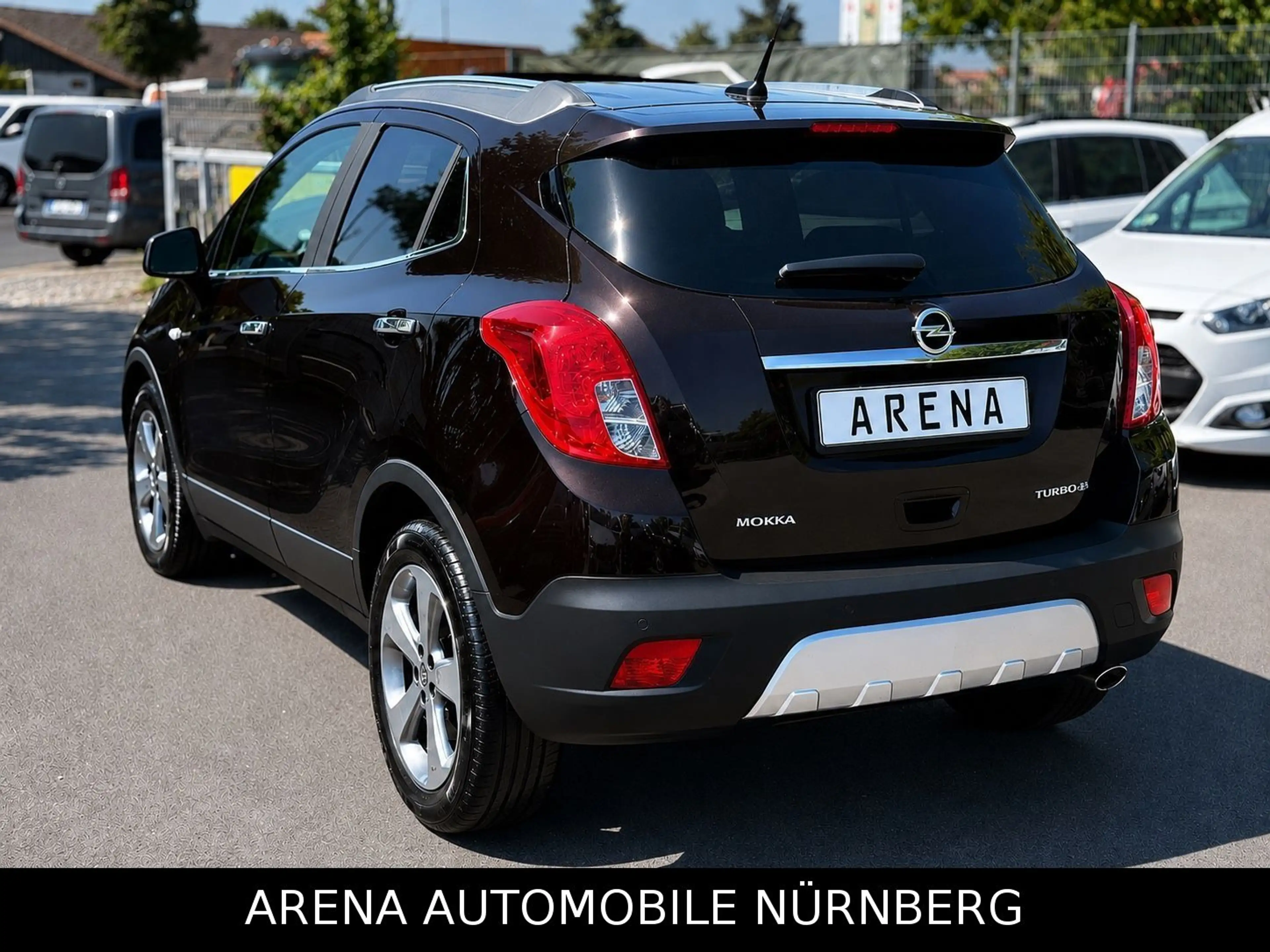Opel Mokka 1.4 Innovation*EcoFlex*4x4*Allrad*Leder* — photo 7