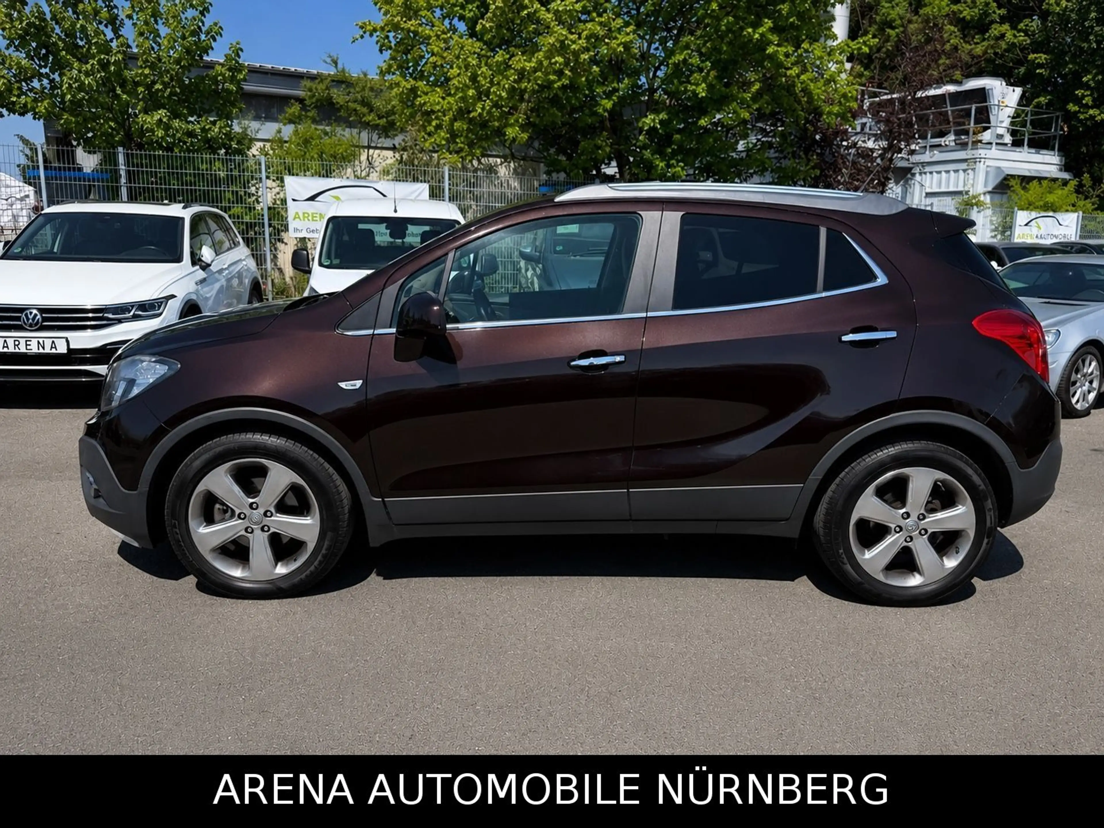 Opel Mokka 1.4 Innovation*EcoFlex*4x4*Allrad*Leder* — photo 4