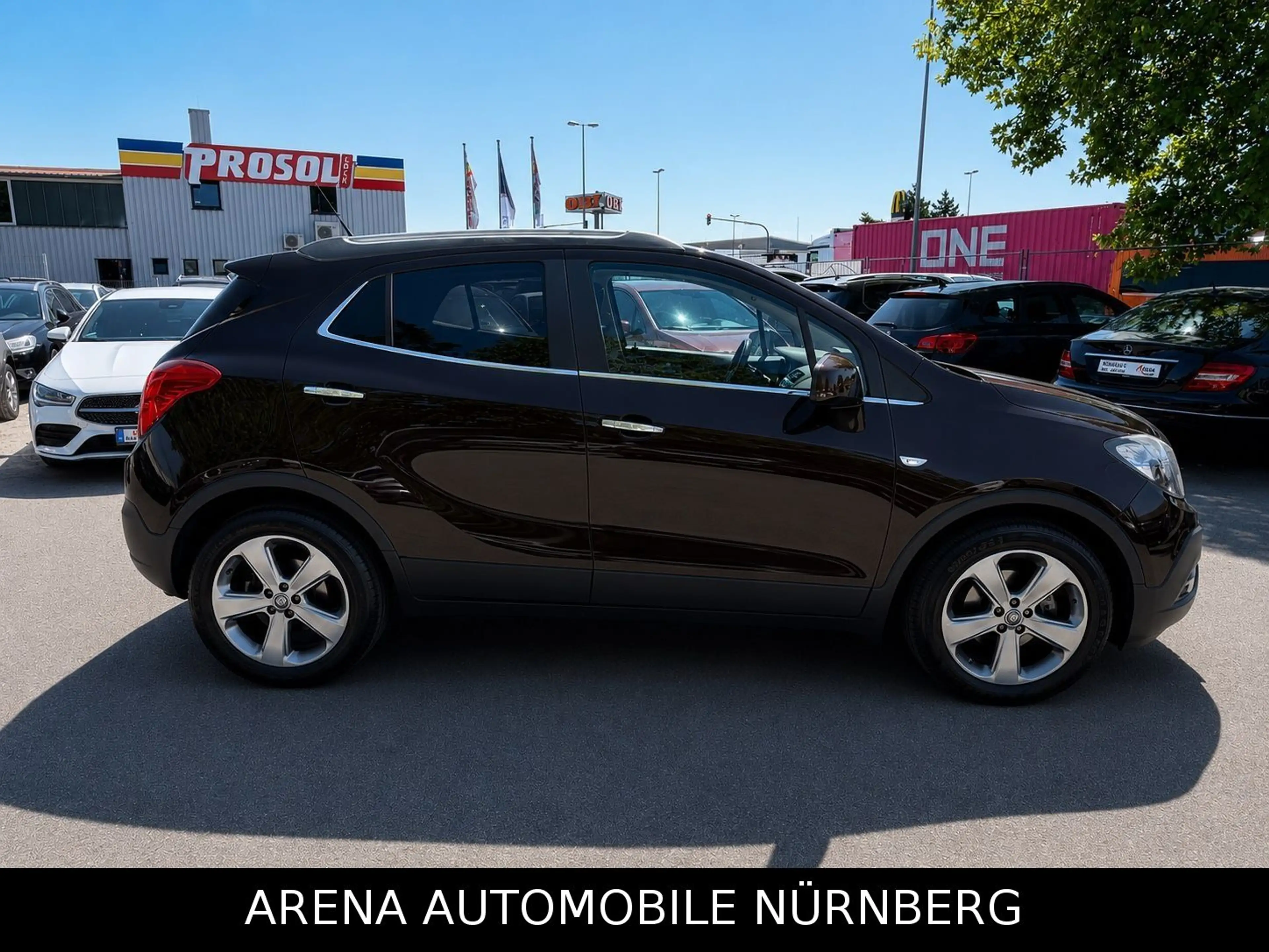 Opel Mokka 1.4 Innovation*EcoFlex*4x4*Allrad*Leder* — photo 5