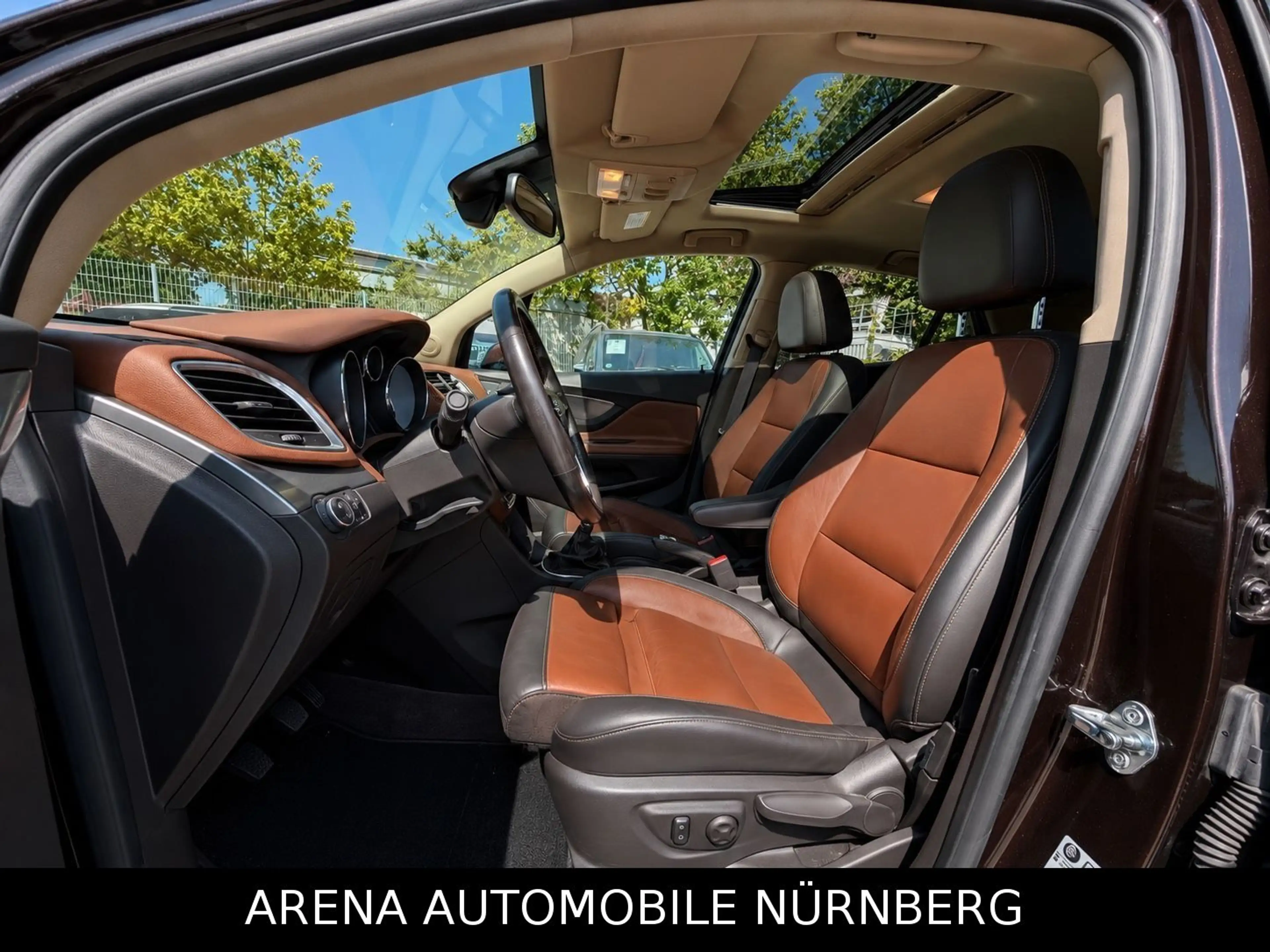 Opel Mokka 1.4 Innovation*EcoFlex*4x4*Allrad*Leder* — photo 9