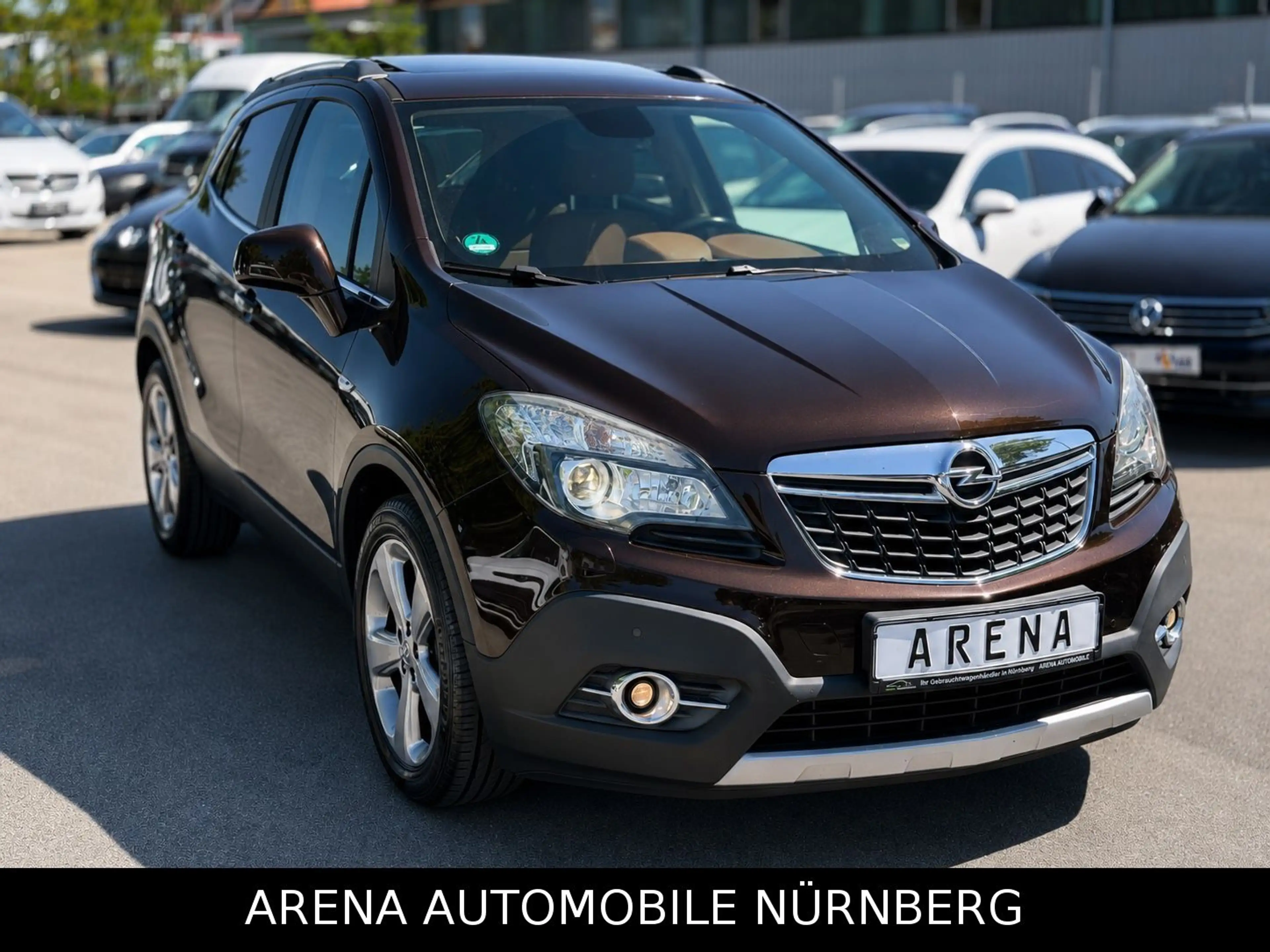 Opel Mokka 1.4 Innovation*EcoFlex*4x4*Allrad*Leder* — photo 3