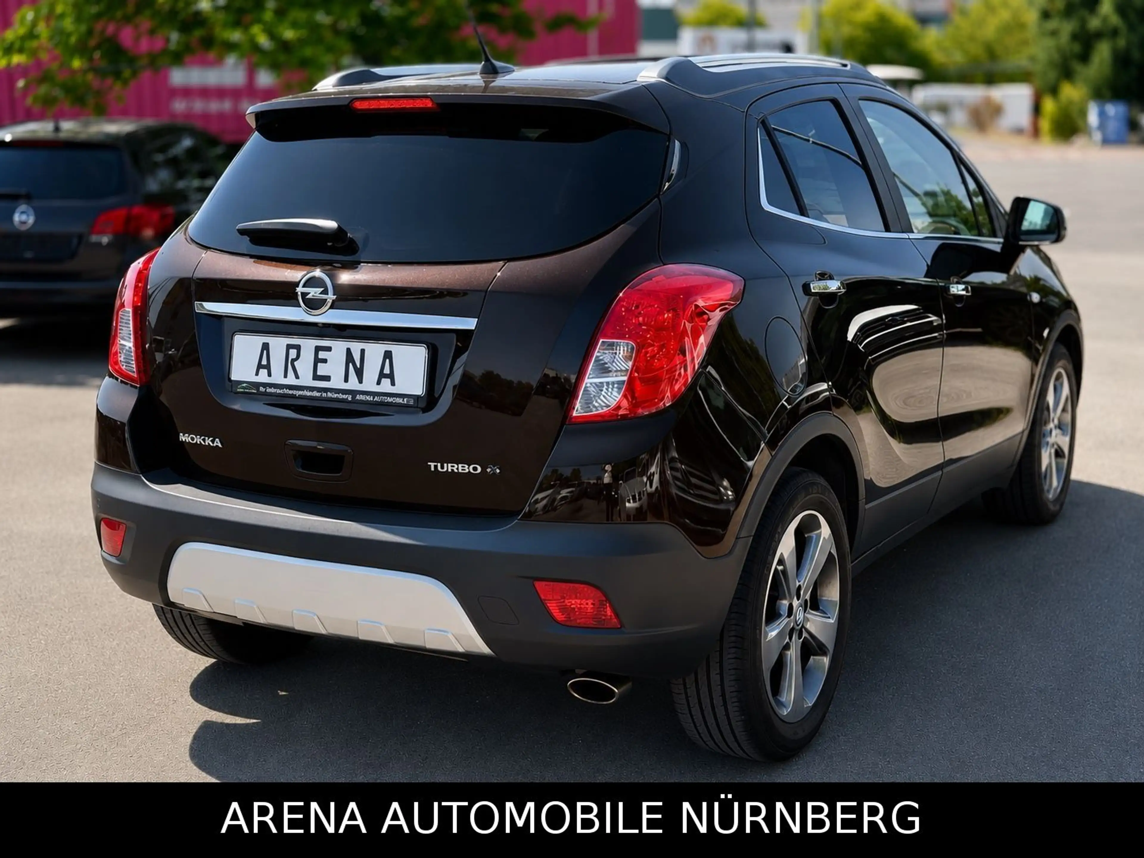 Opel Mokka 1.4 Innovation*EcoFlex*4x4*Allrad*Leder* — photo 6