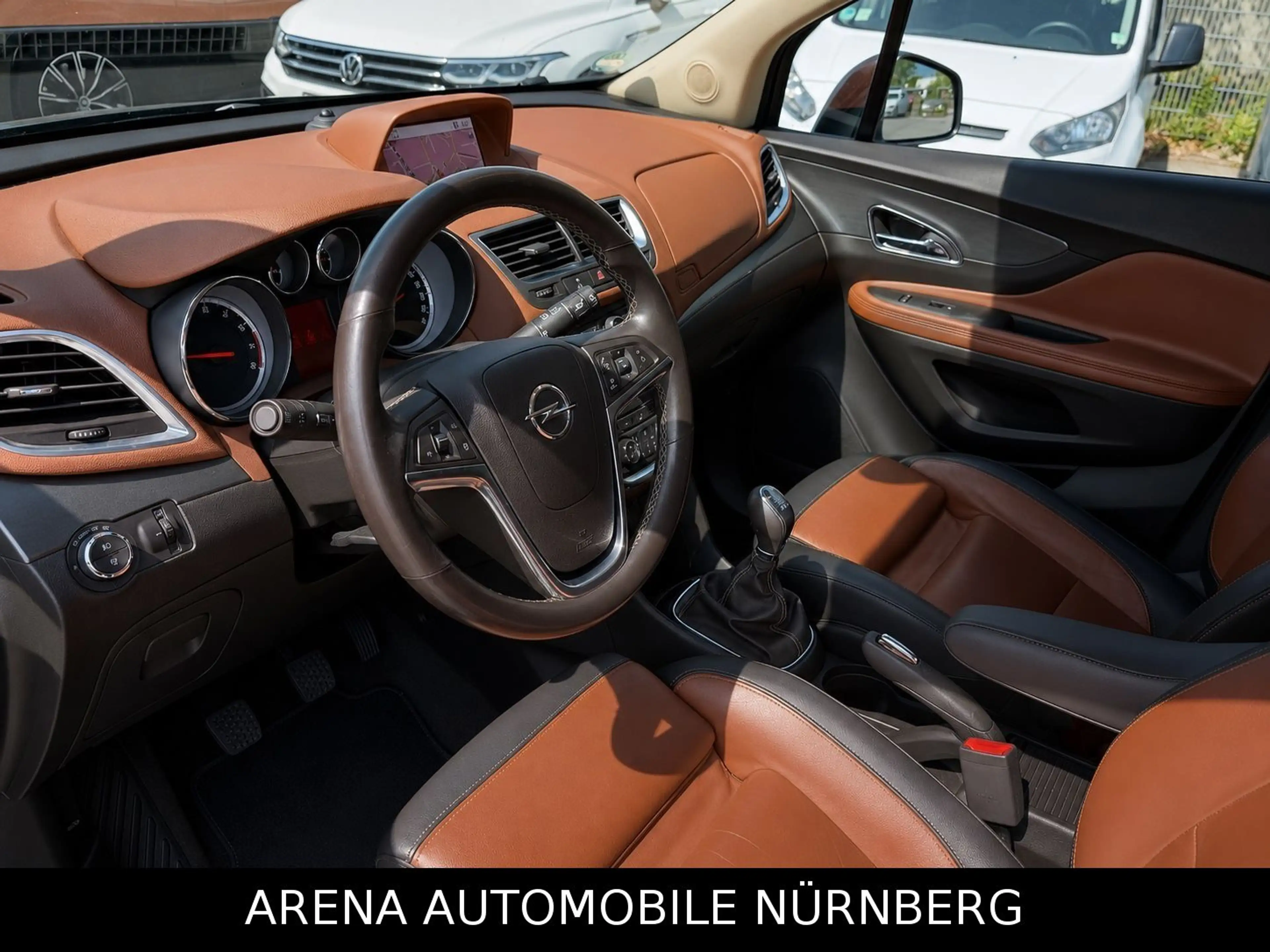 Opel Mokka 1.4 Innovation*EcoFlex*4x4*Allrad*Leder* — photo 10
