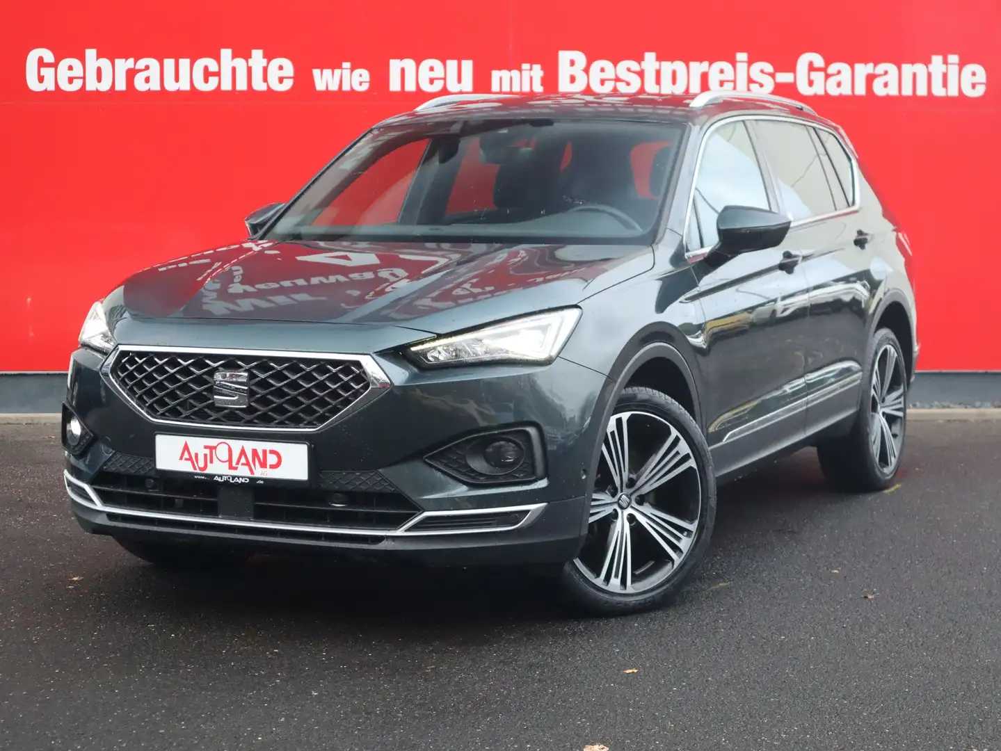 SEAT Tarraco 2.0 TDI Xcellence 4Drive LED Navi ACC Grün - 2