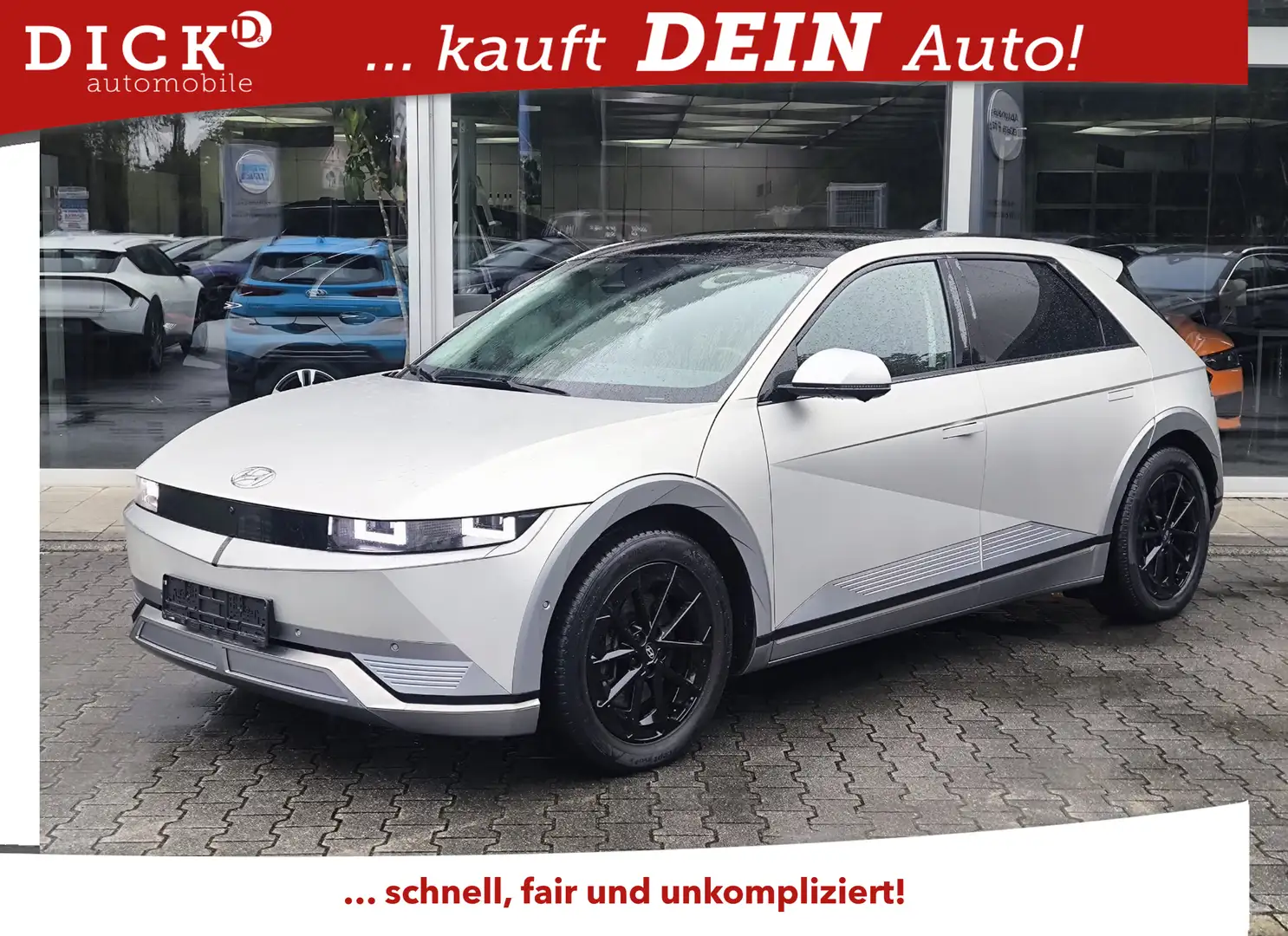 Hyundai IONIQ 5 Uniq 2WD PANO+LED+SHZ+HEAD+NAVI+ACC+360 Or - 1