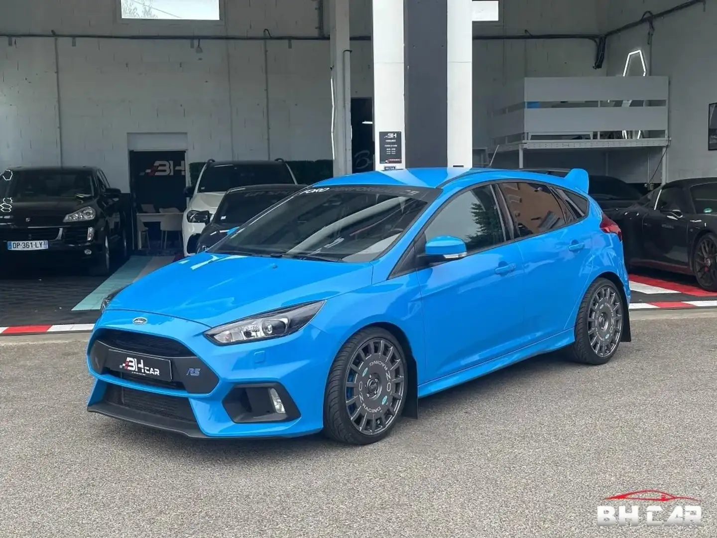 Ford Focus RS MK3 2.3L 350cv / 4 ROUES MOTRICES / FULL Bleu - 1