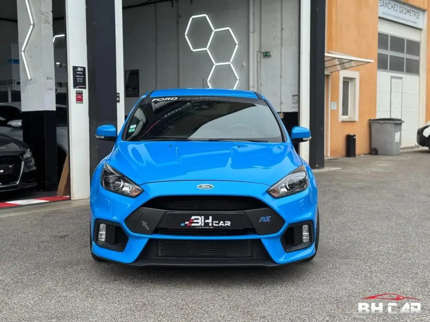 Ford Focus RS MK3 2.3L 350cv / 4 ROUES MOTRICES / FULL Bleu - 2