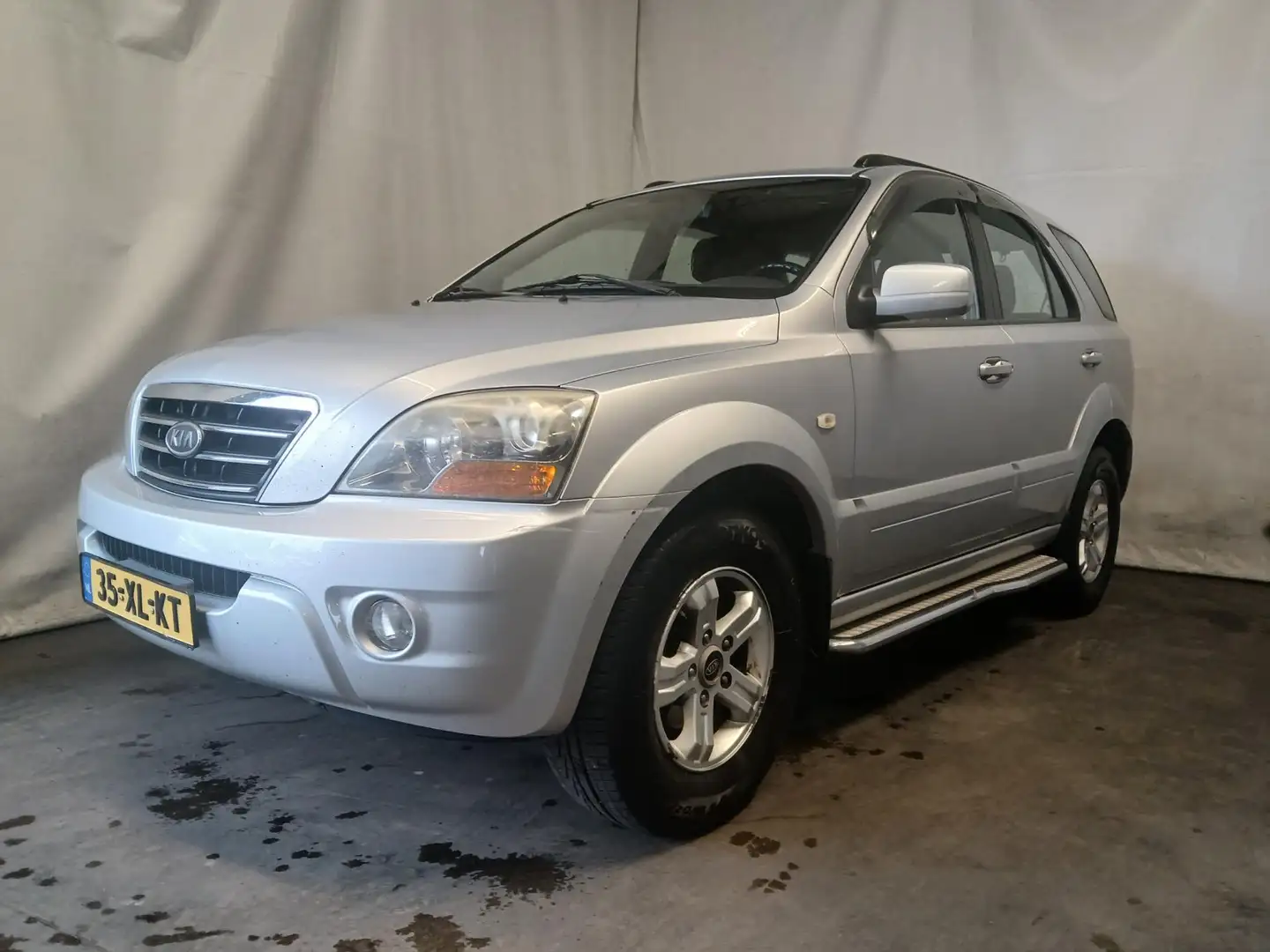 Kia Sorento 3.3 V6 Adventure - LPG - Clima - Navi - Schade Grijs - 2