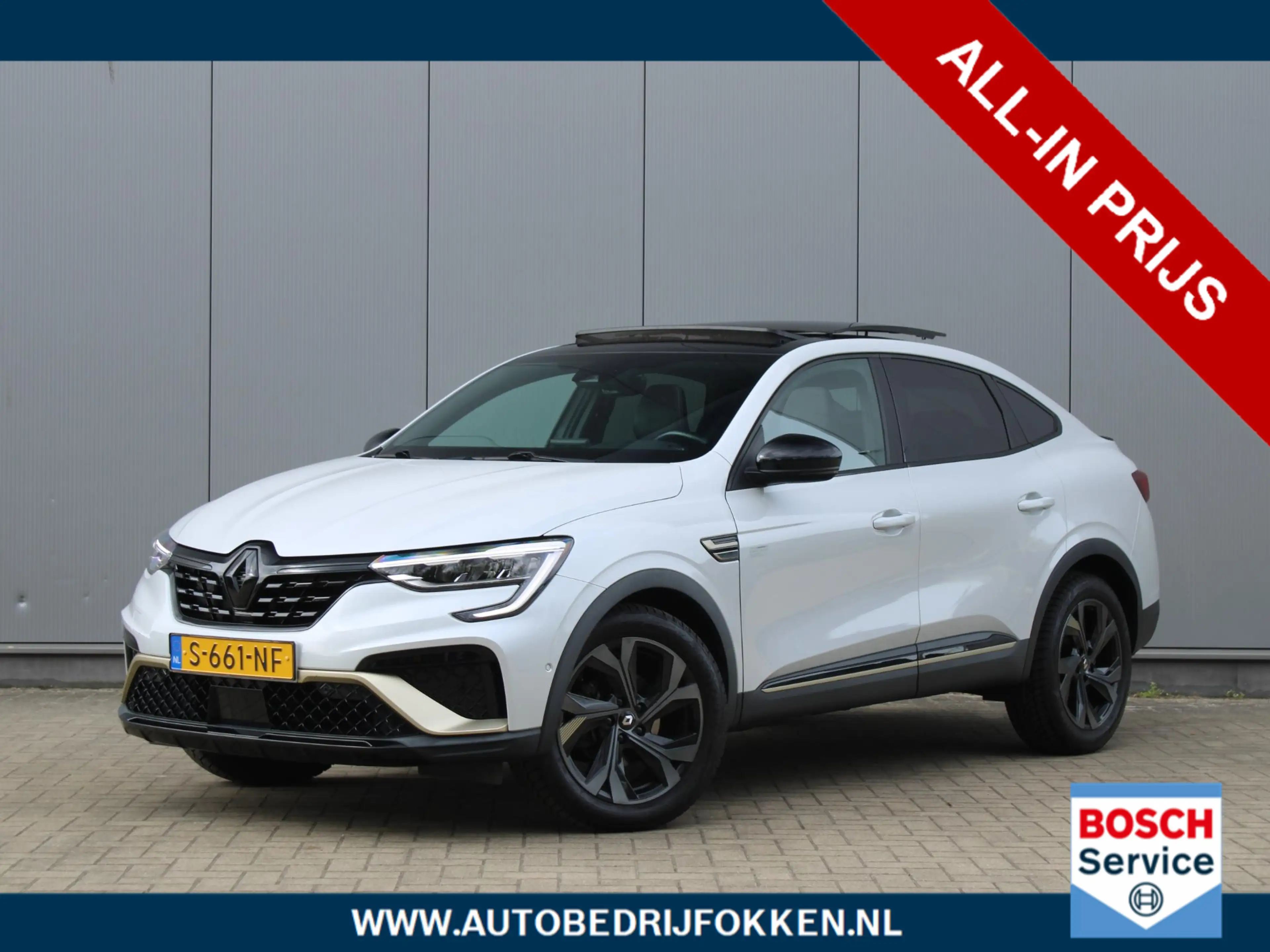 Renault Arkana 1.6 E-Tech hybrid 145 E-Tech engineered | Panorama