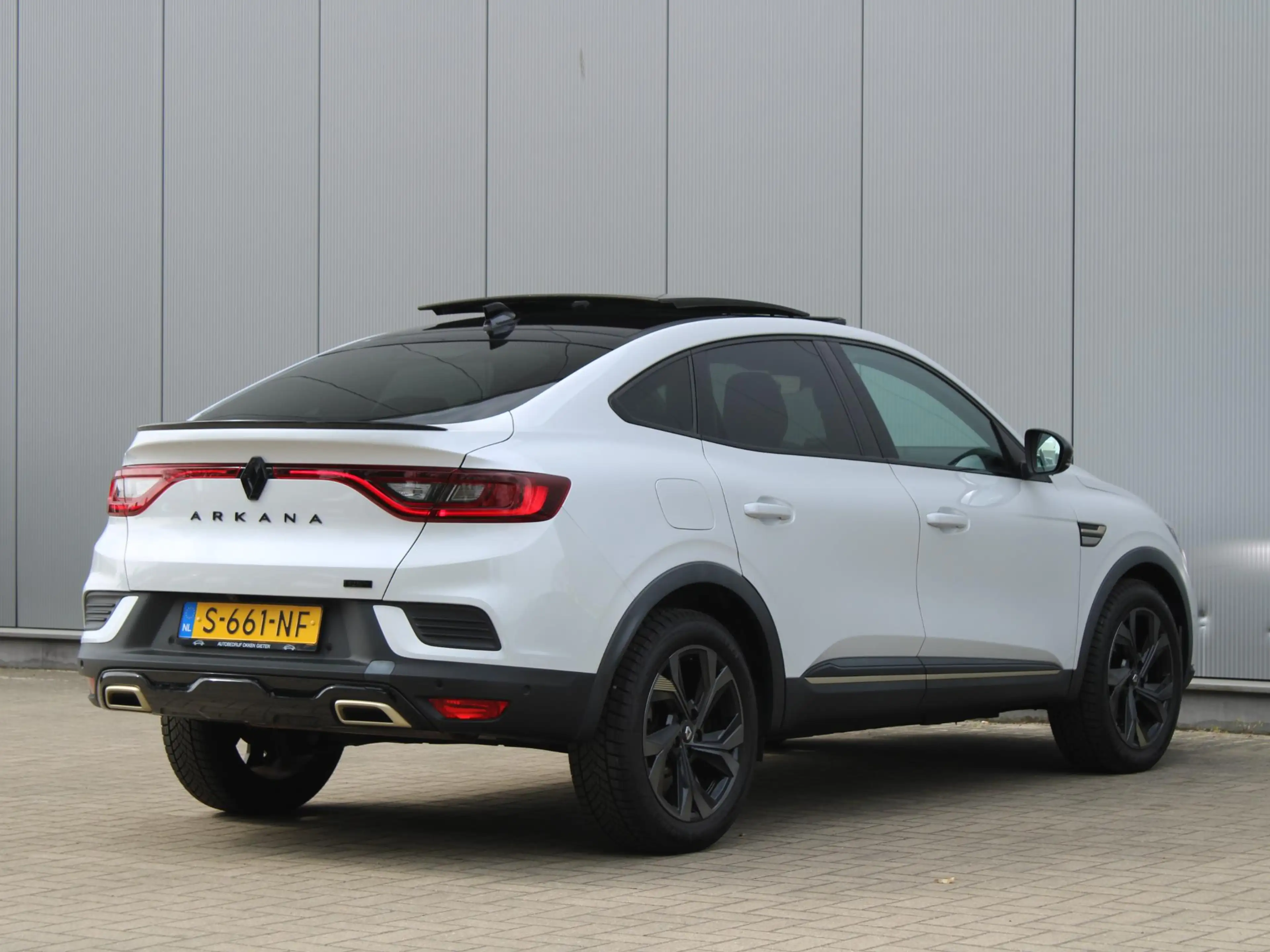 Renault Arkana 1.6 E-Tech hybrid 145 E-Tech engineered | Panorama — photo 10