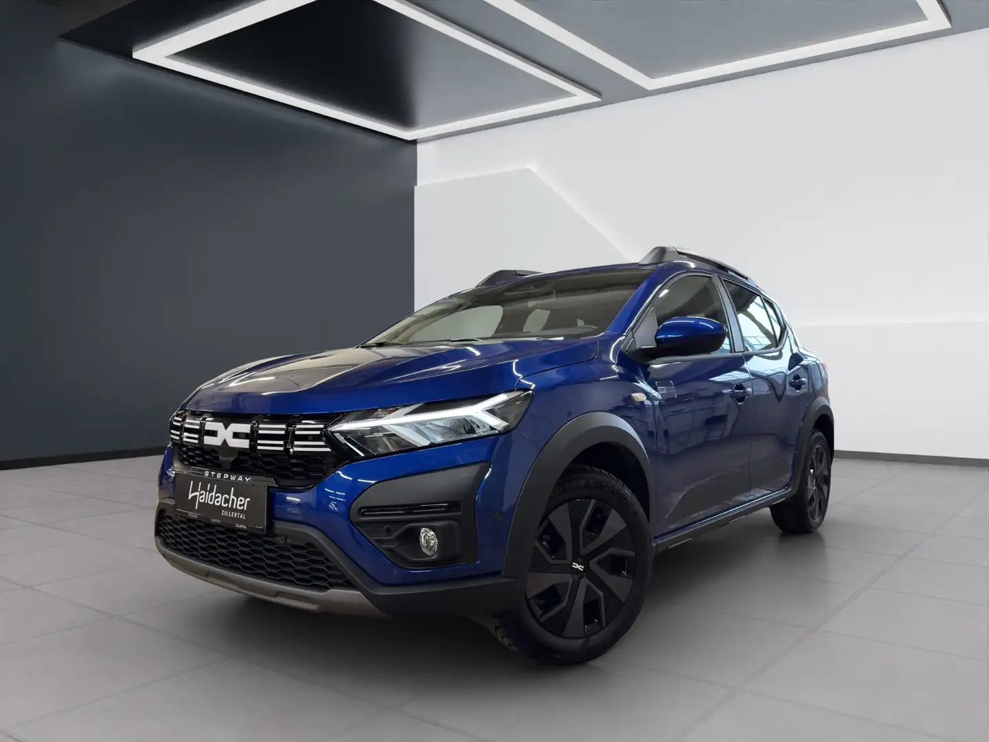 Dacia Sandero Stepway Expression TCe 90 FAP Blau - 2