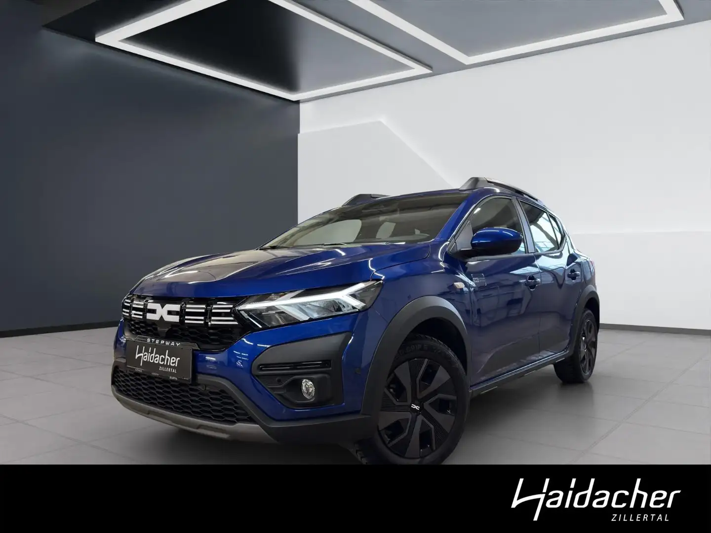 Dacia Sandero Stepway Expression TCe 90 FAP Blau - 1