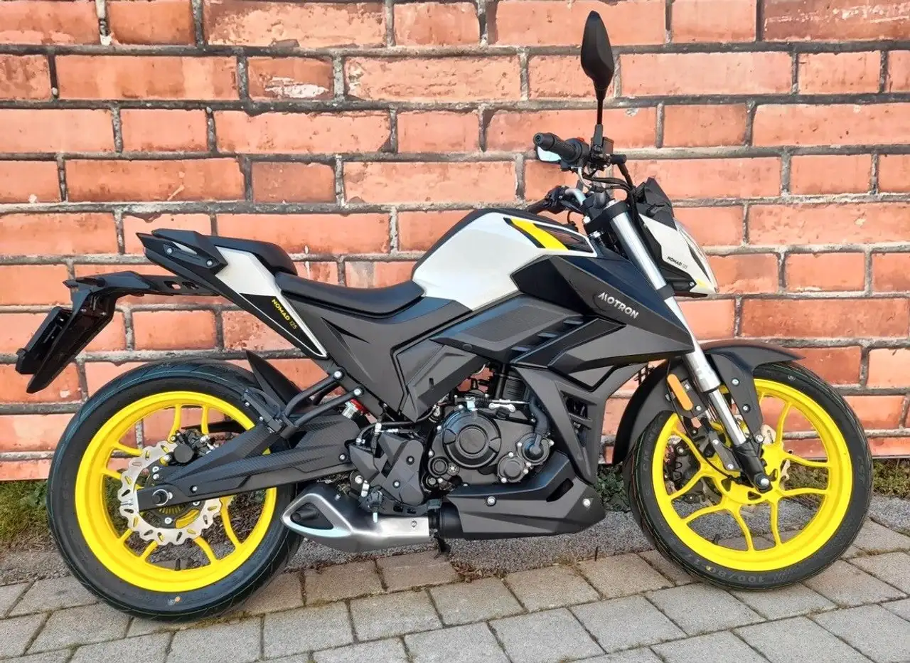 Motron Nomad 125