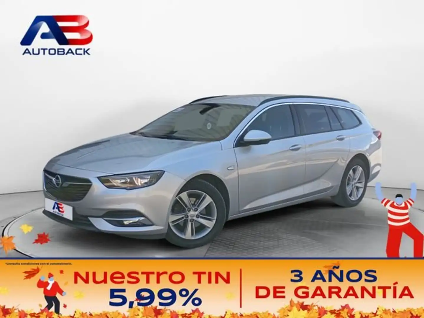 Opel Insignia ST 1.6 CDTi 100kW Turbo D Innovation Aut Gris - 1