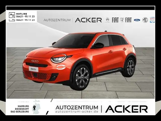 Fiat 600 Hybrid La Prima Navi ACC RFK