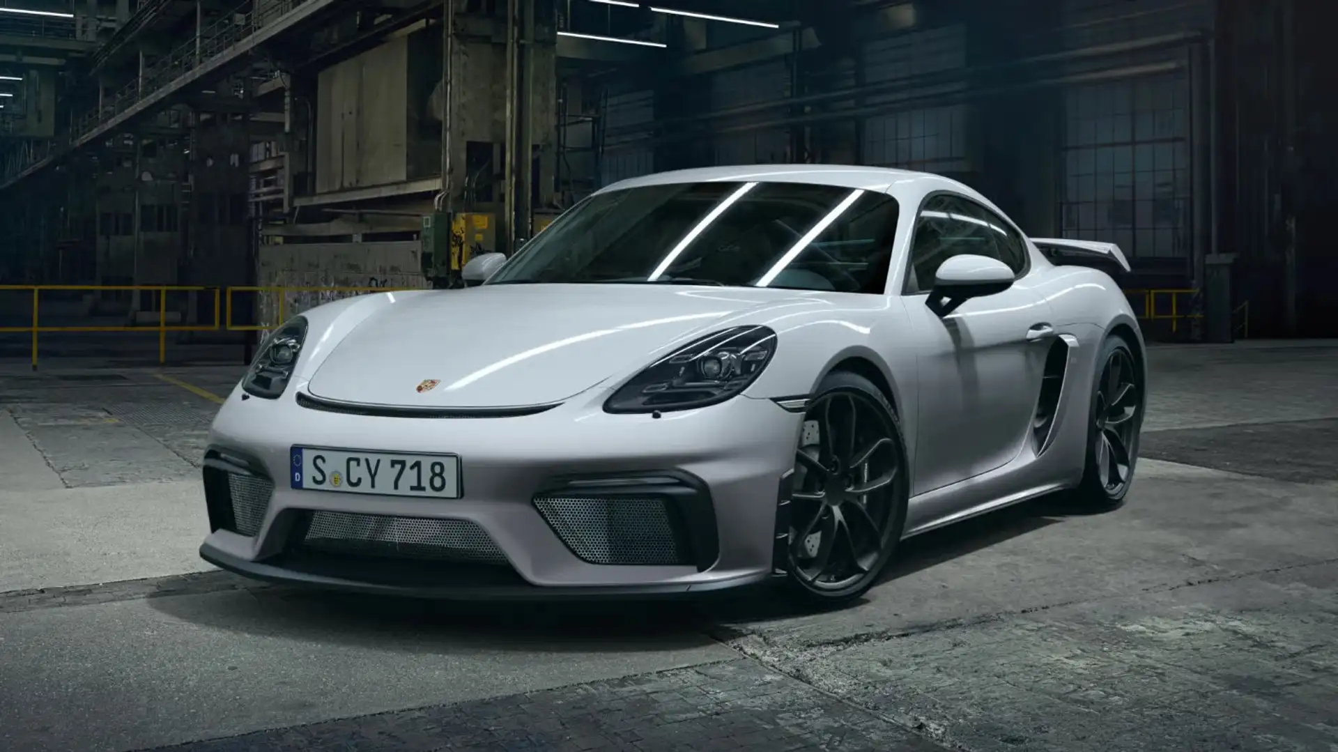 Porsche Cayman (718) GT4 | BOSE | PDK | Rückfahrkamera | Gris - 2
