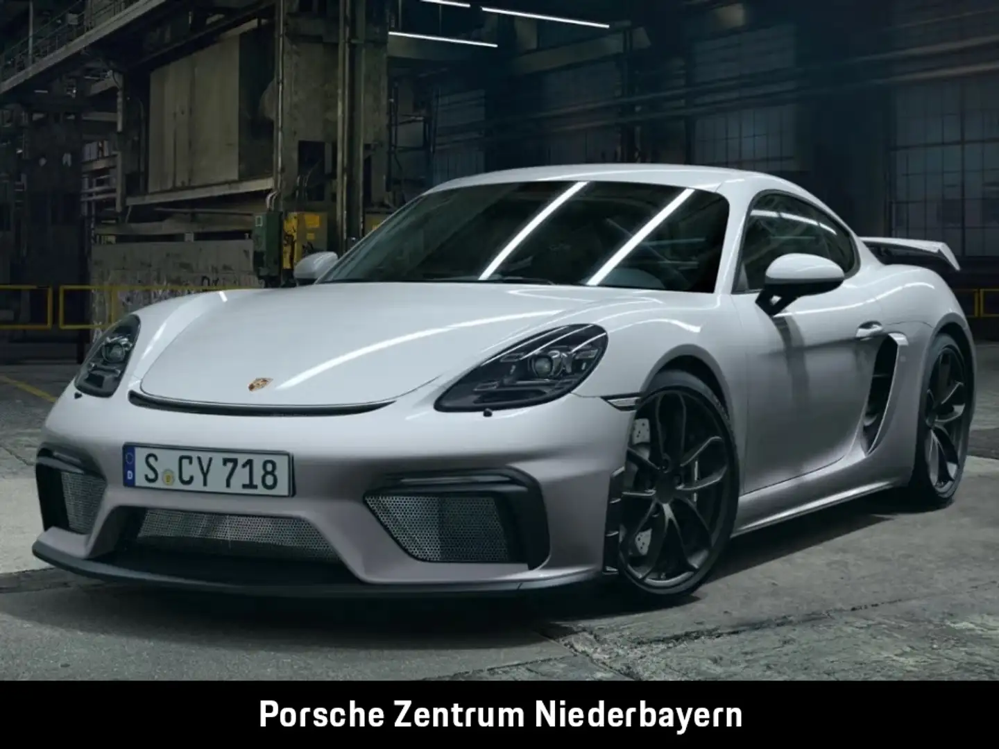 Porsche Cayman (718) GT4 | BOSE | PDK | Rückfahrkamera | Gris - 1
