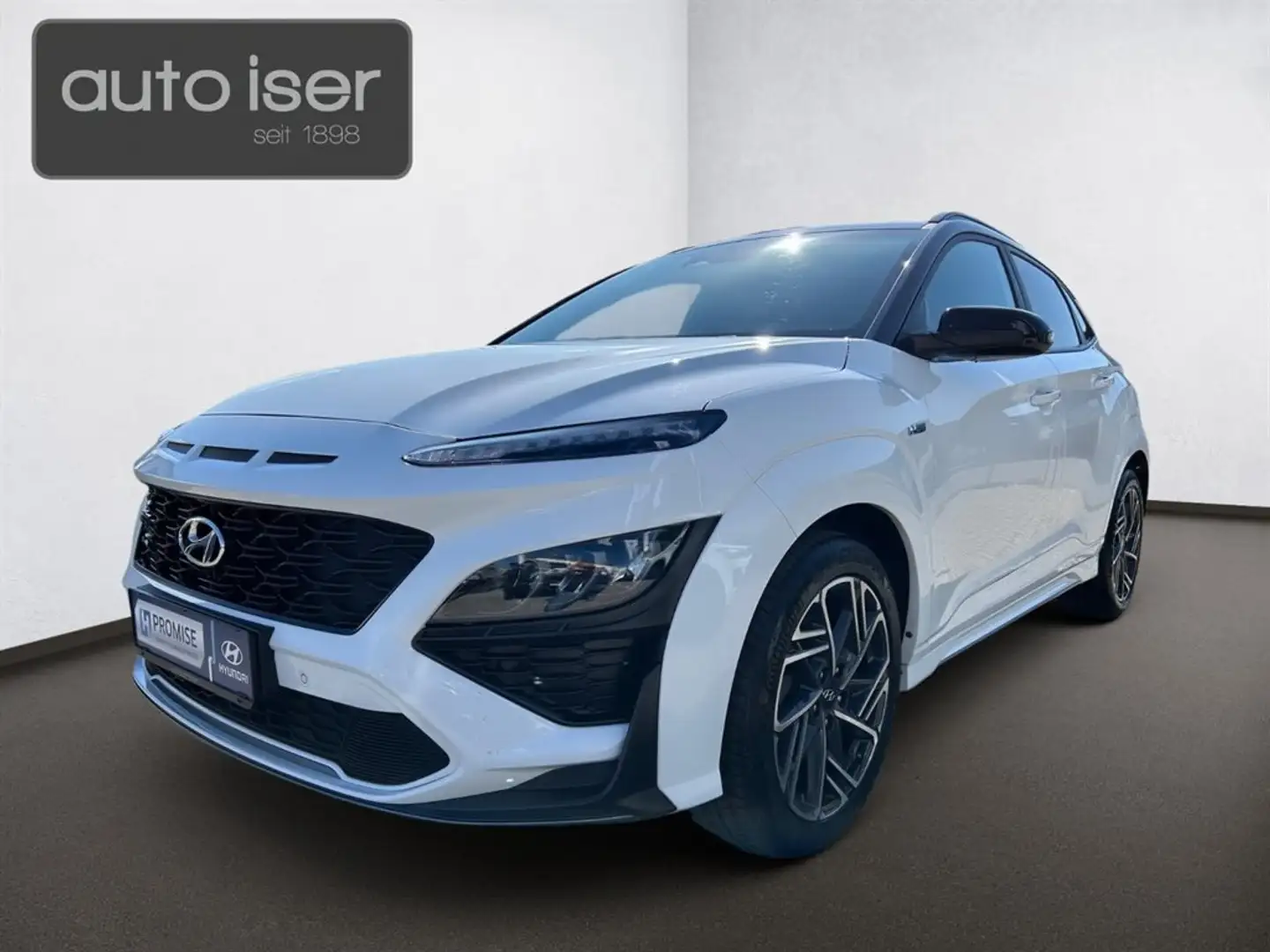 Hyundai KONA N-Line 1,0 T-GDi 2WD 48V k1bl0-O2 Schwarz - 2