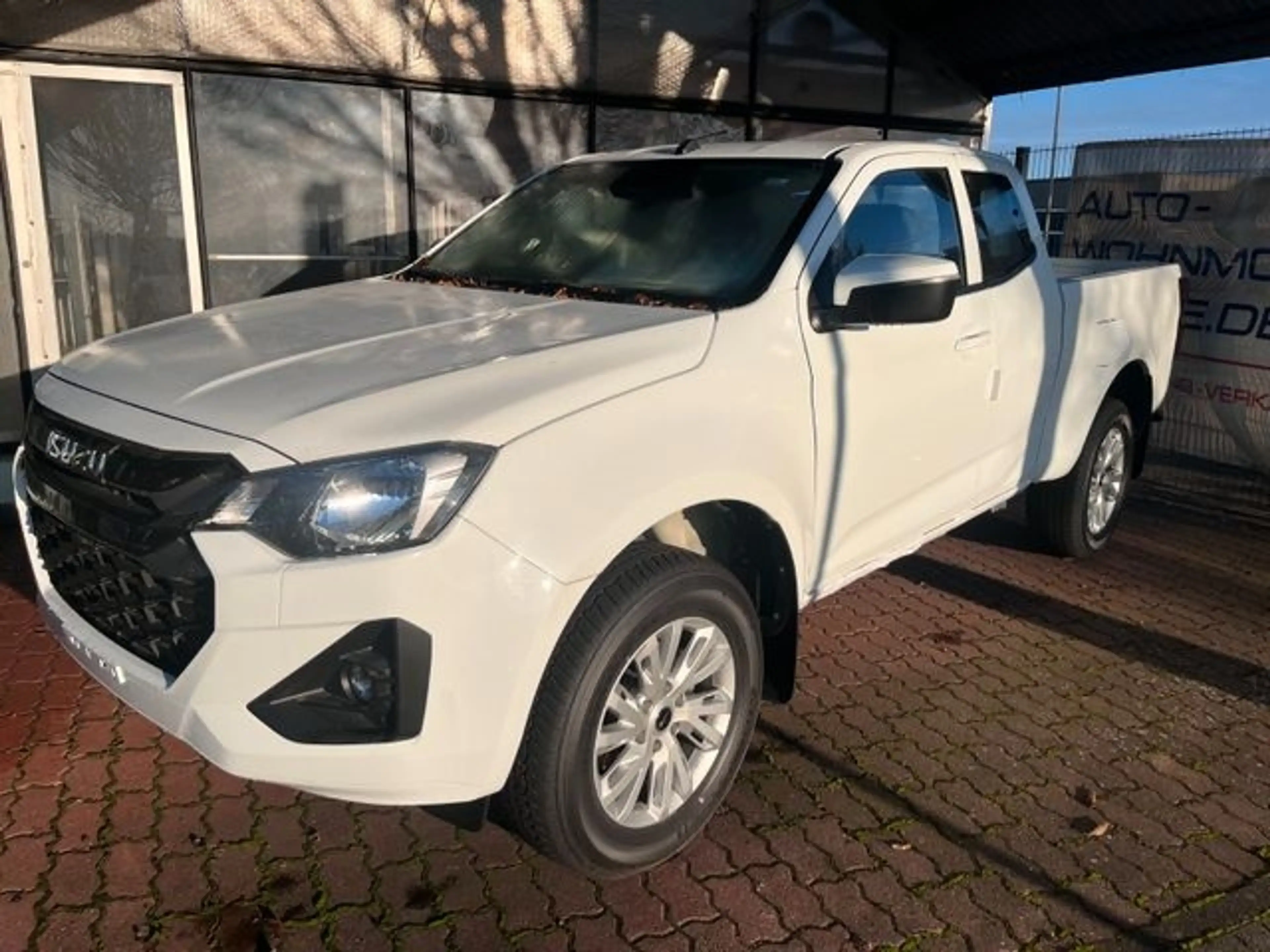 Isuzu D-Max Space-Cab L 4WD