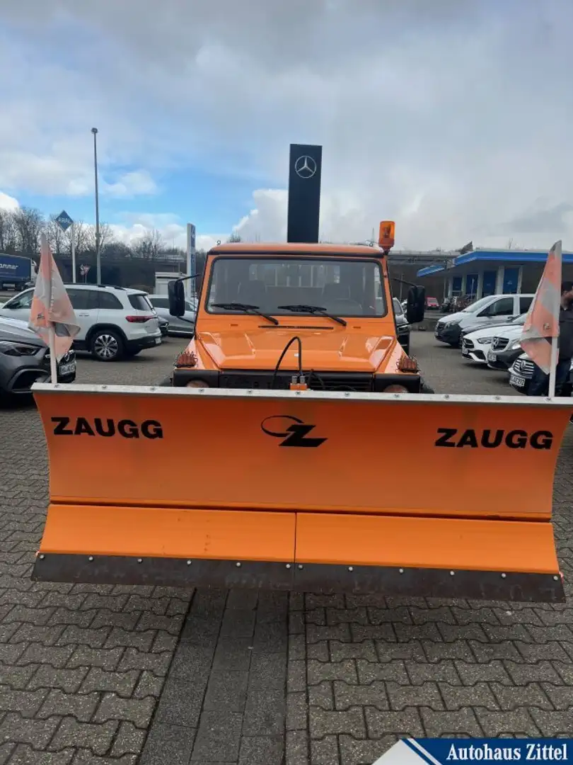 Puch 290 GDC Kipper OFF.Kasten Orange - 2