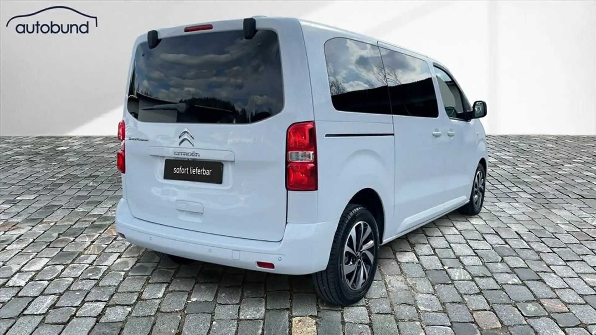 Citroen Spacetourer 2,0 Blue HDI 8- Sitzer Navi Kamera Bianco - 2
