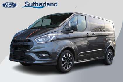 Ford Transit Custom 320S 2.0TD 185Pk Sport DC | 185pk Automaat | Dubbe