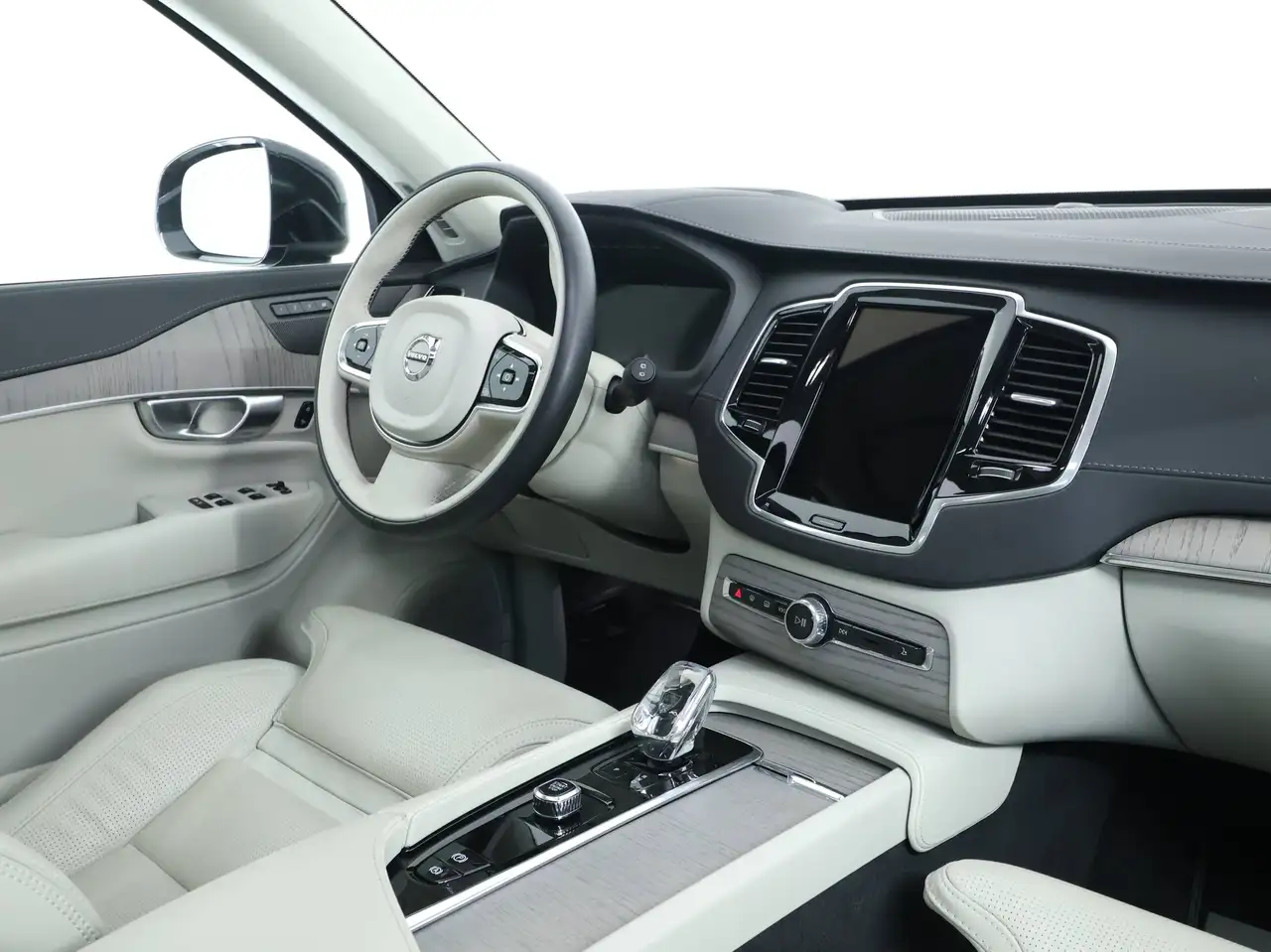 Volvo XC90 2.0 b5 Ultimate Bright awd 7p.ti auto SOSPENSIONI TETTO SED RISC + MASSAGGIO 360', миниатюра 20