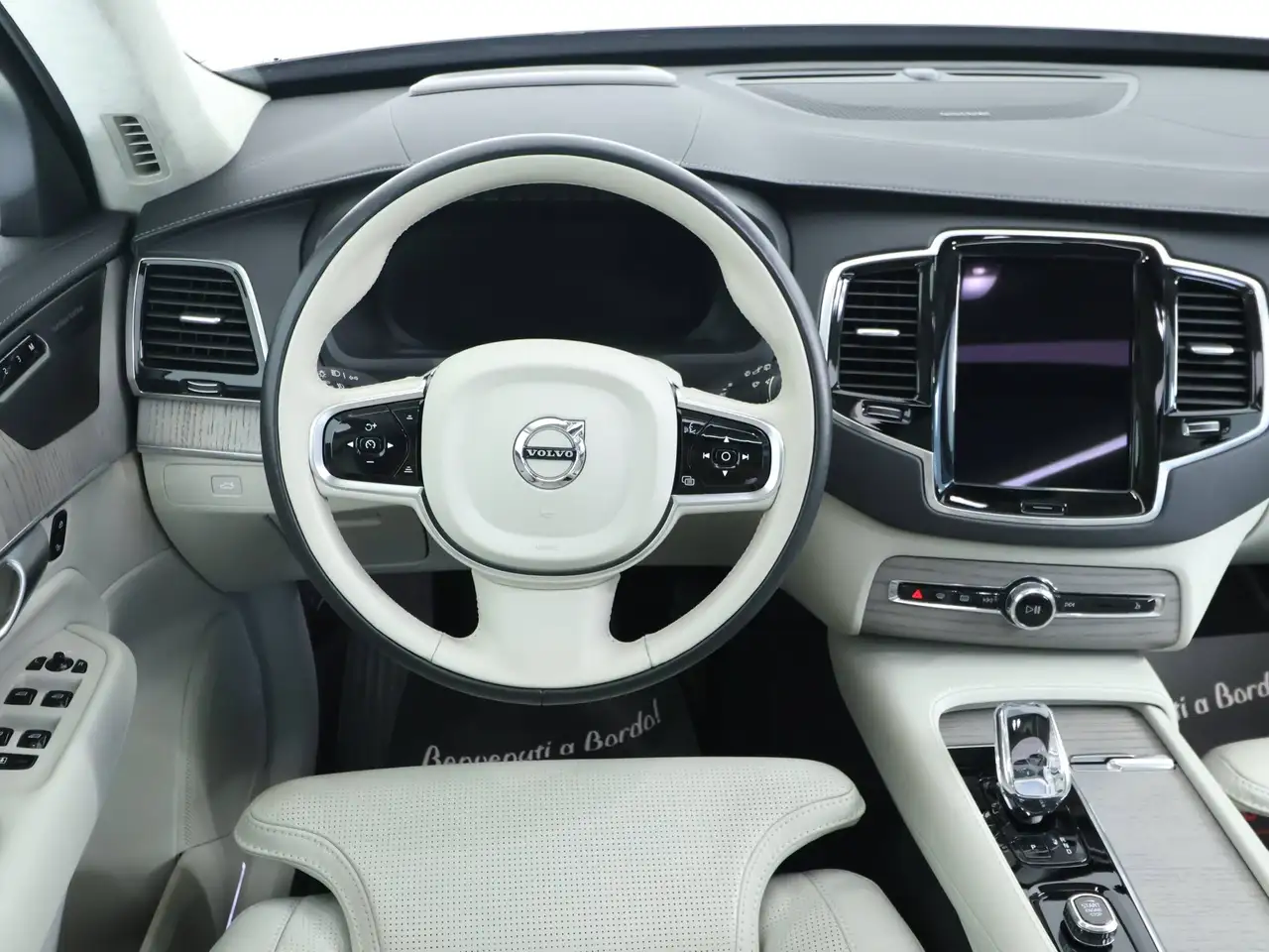Volvo XC90 2.0 b5 Ultimate Bright awd 7p.ti auto SOSPENSIONI TETTO SED RISC + MASSAGGIO 360', миниатюра 9