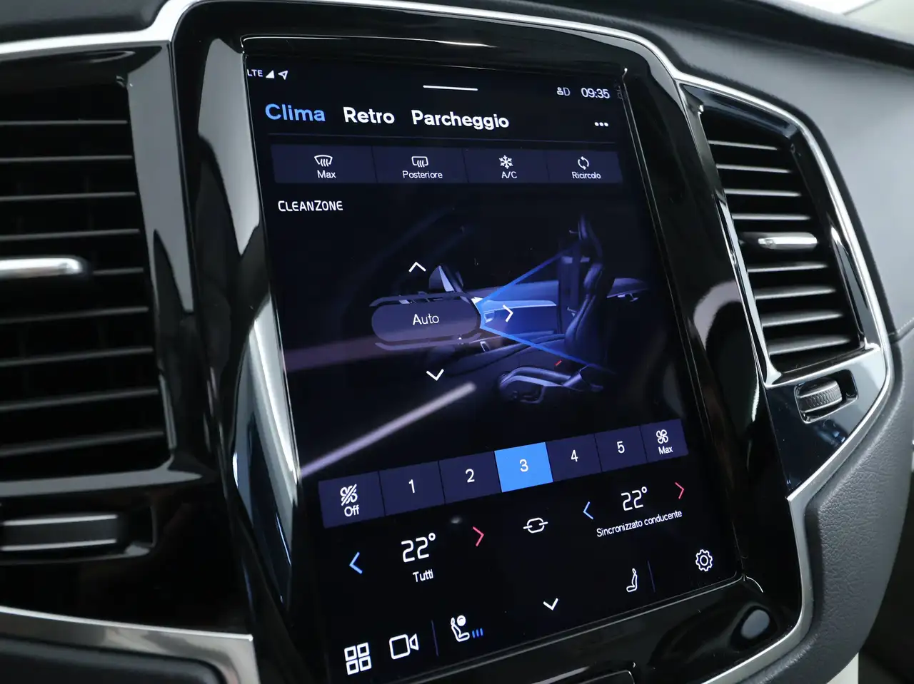 Volvo XC90 2.0 b5 Ultimate Bright awd 7p.ti auto SOSPENSIONI TETTO SED RISC + MASSAGGIO 360', миниатюра 24