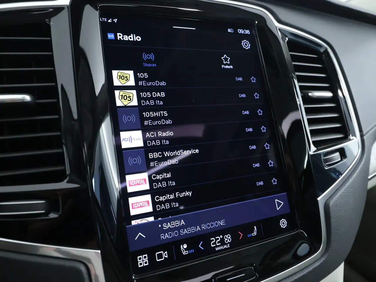 Volvo XC90 2.0 b5 Ultimate Bright awd 7p.ti auto SOSPENSIONI TETTO SED RISC + MASSAGGIO 360', миниатюра 29