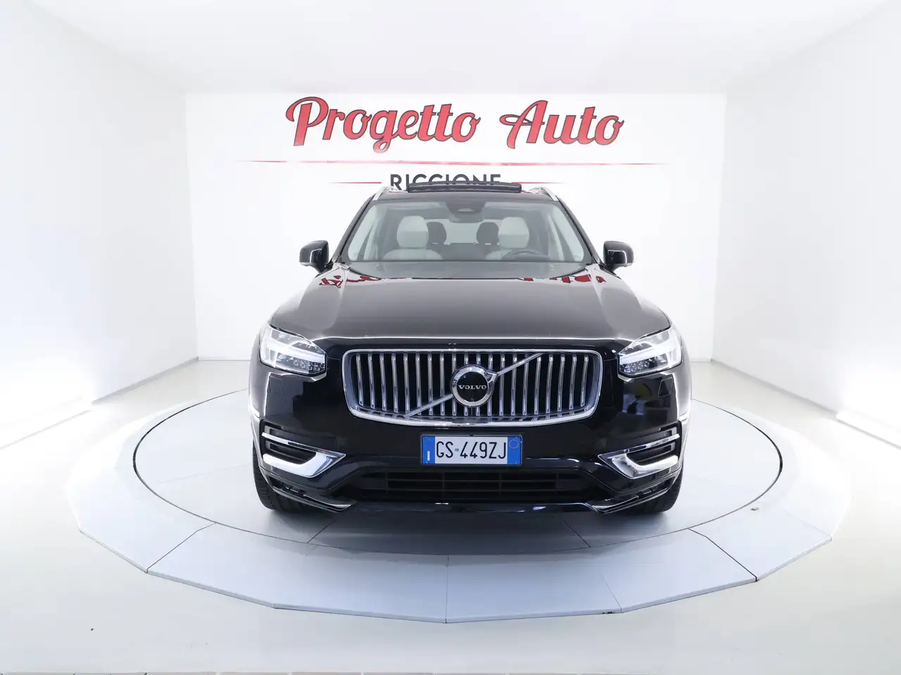 Volvo XC90 2.0 b5 Ultimate Bright awd 7p.ti auto SOSPENSIONI TETTO SED RISC + MASSAGGIO 360', миниатюра 3