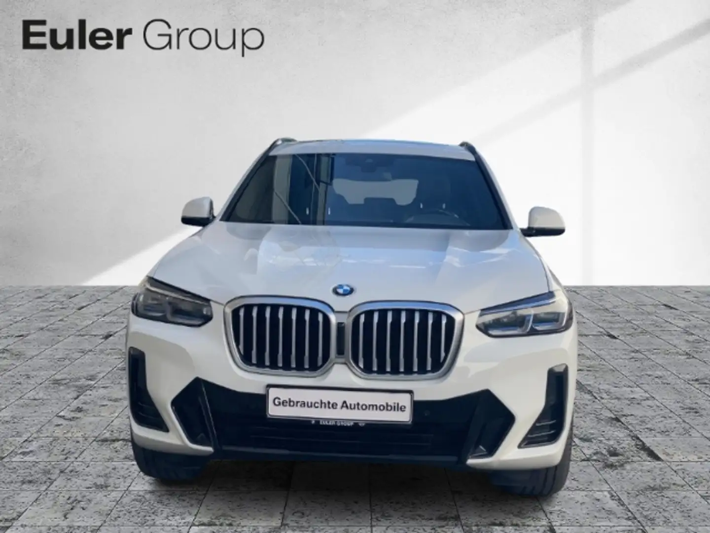 BMW X3 xDrive 20d M-Sport HUD StandHZG AHK Panodach Navi Weiß - 2