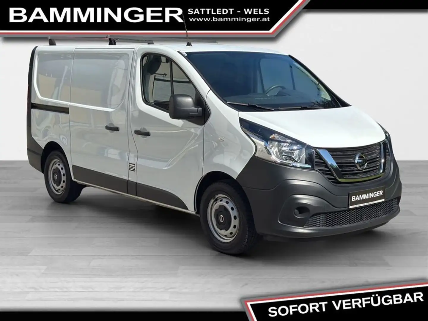 Nissan NV300 Kastenwagen L1H1 2,7t PRO Weiß - 1