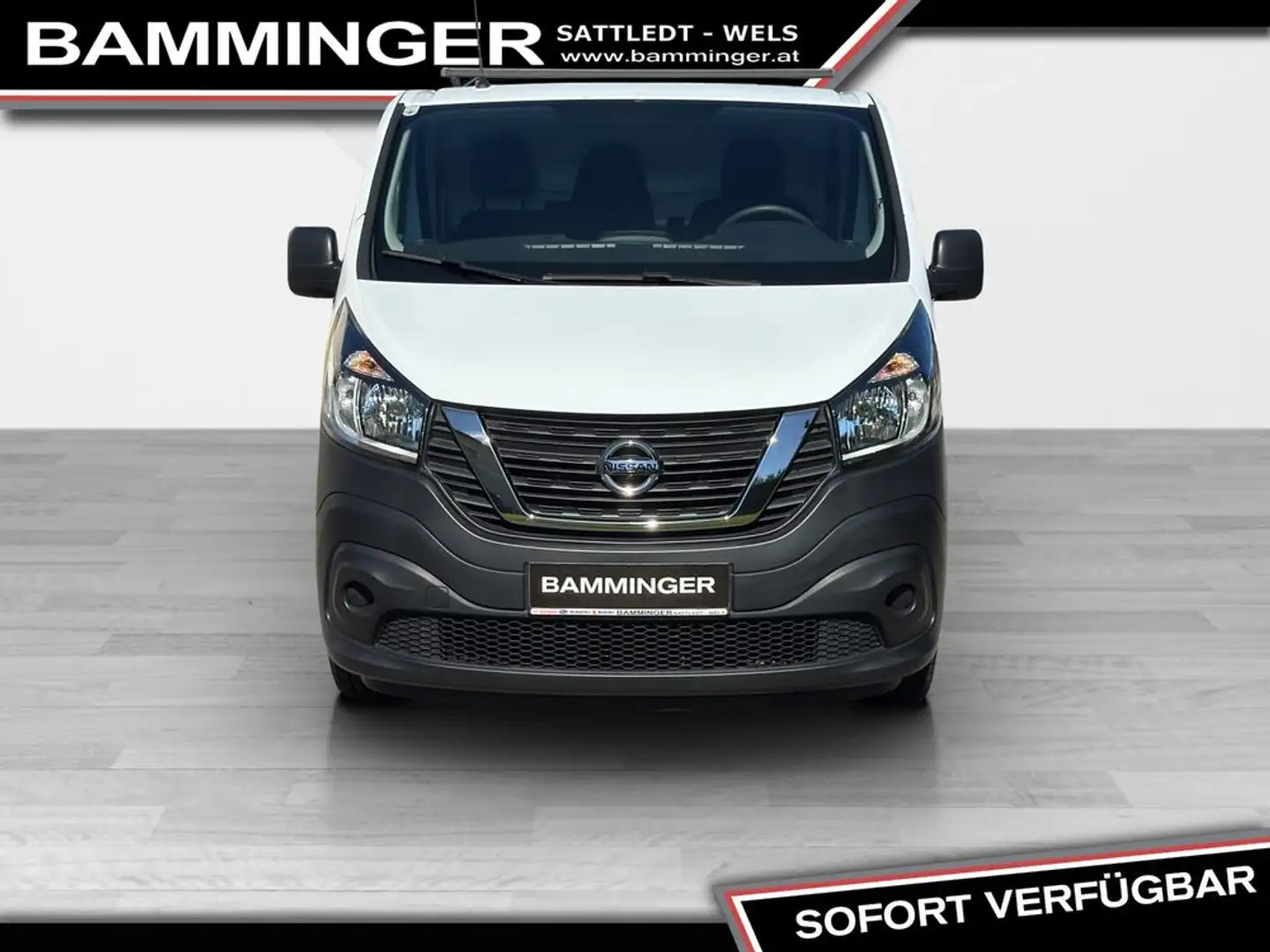 Nissan NV300 Kastenwagen L1H1 2,7t PRO Weiß - 2