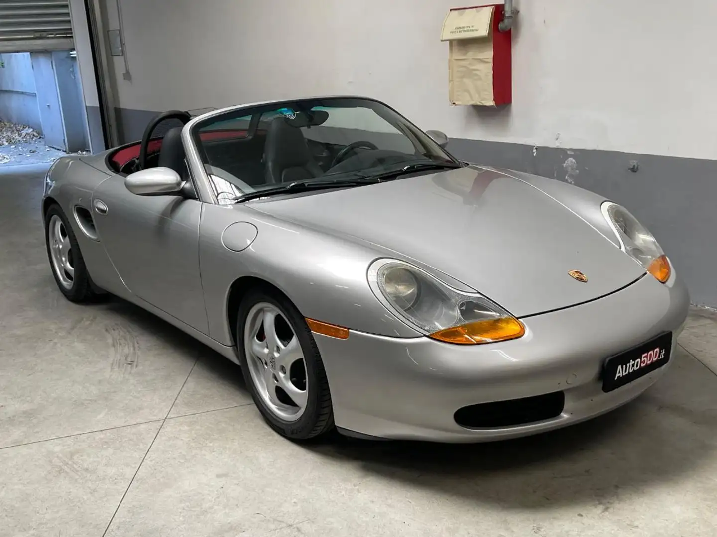 Porsche Boxster 2.5i 24V cat Gris - 2