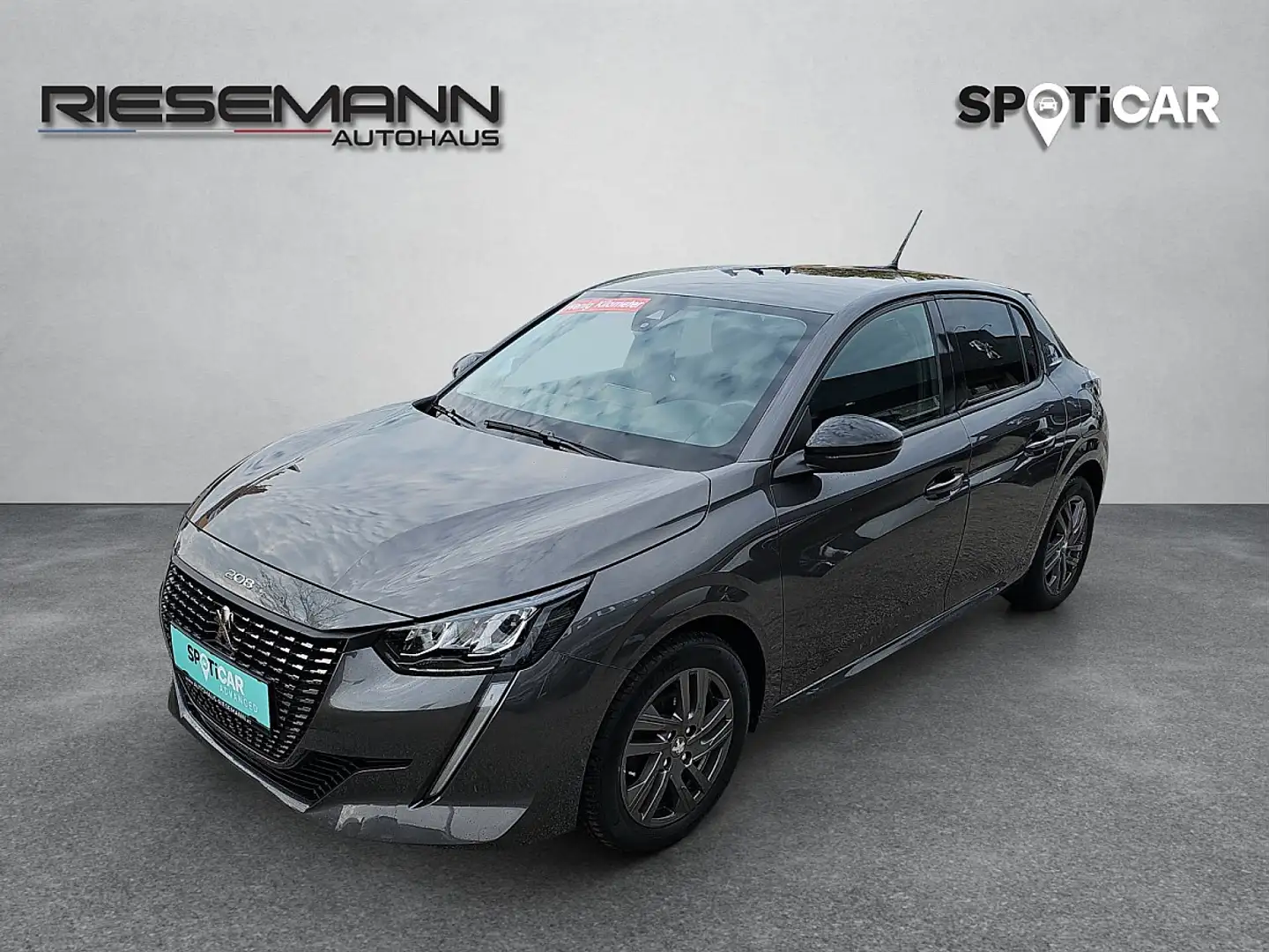 Peugeot 208 Style PureTech 100 S&S Grau - 1